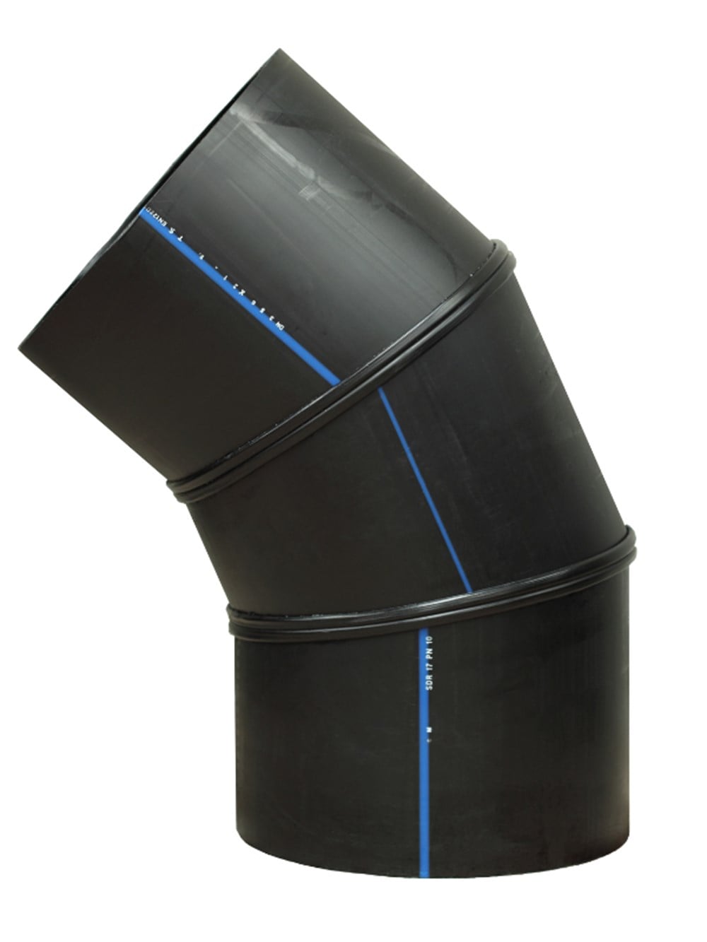 HDPE Dirsek 45°Spigot Dirsek 32/45°