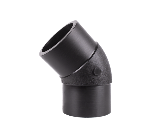 HDPE Dirsek 45°HDPE 100 ENJEKSİYON 45 DİRSEK EK PARÇALARI SDR11 PN 16