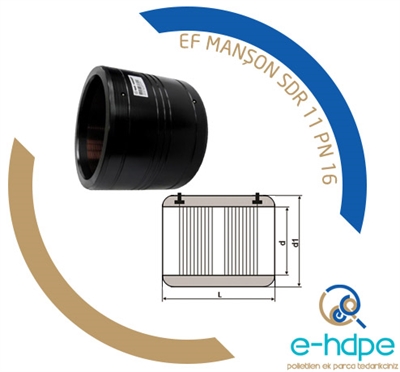 EF MANŞON Ø 400 mm.