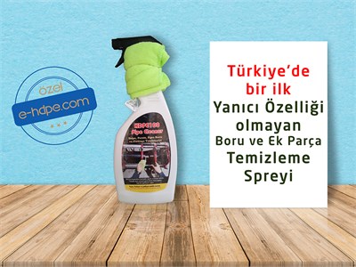 HDPE BORU VE EK PARÇA TEMİZLEYİCİ