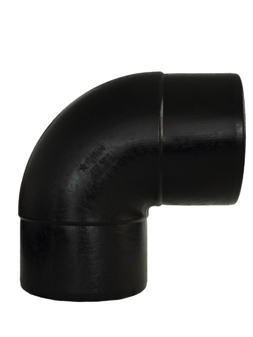 HDPE Dirsek 90°Spigot 40/90° Dirsek