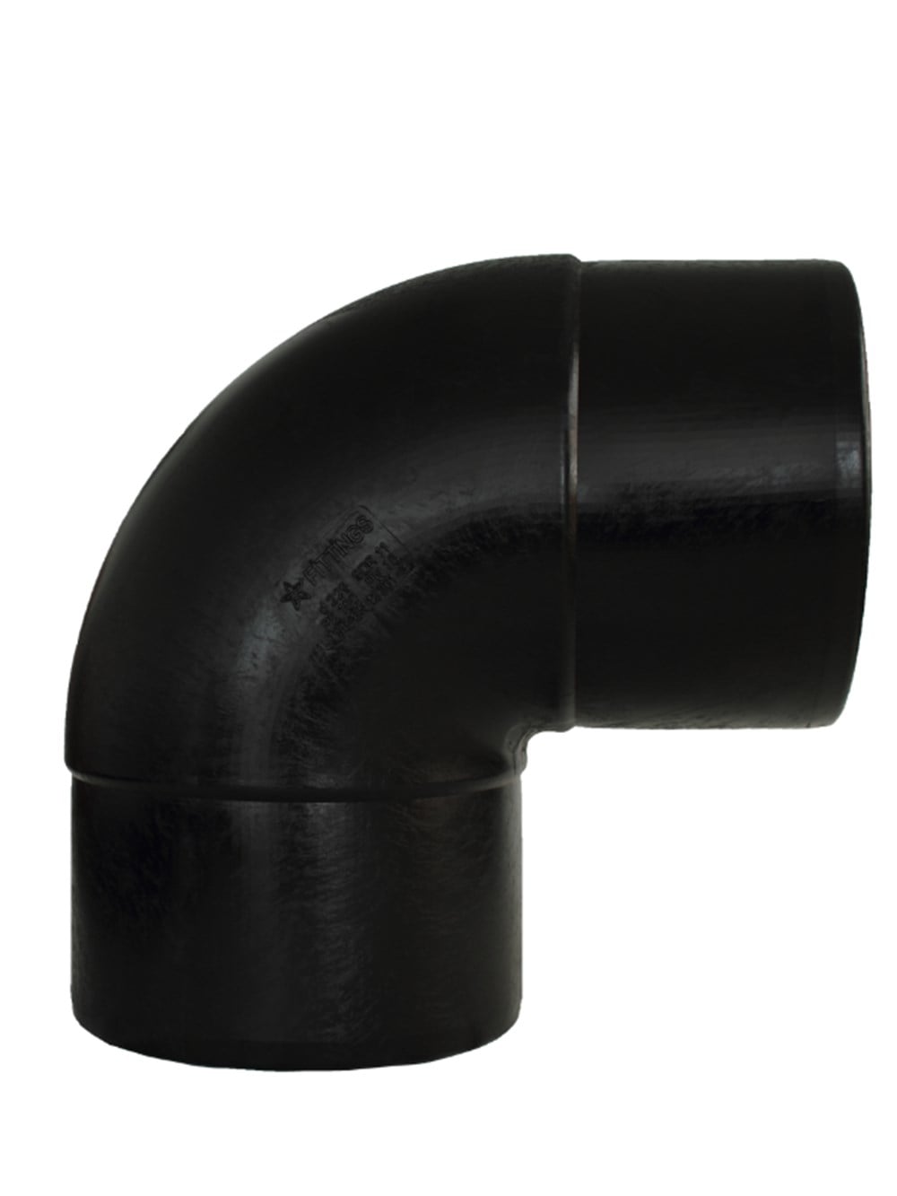 HDPE Dirsek 90°Spigot 90/90° Dirsek