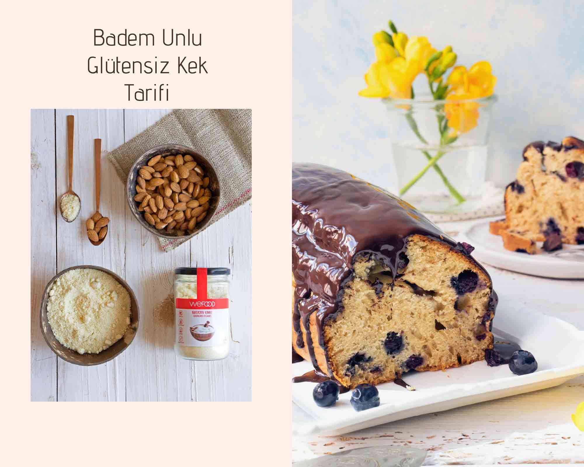 Badem Unlu Kek Tarifi, Badem Unlu Glutensiz Kek Nasıl Yapılır?