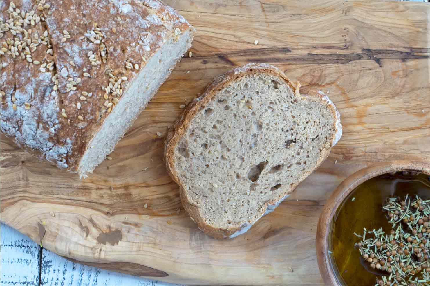 Glutensiz ve Vegan Ekmek Nasıl Yapılır?
