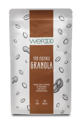 Wefood Yer Fıstıklı Granola 250 g