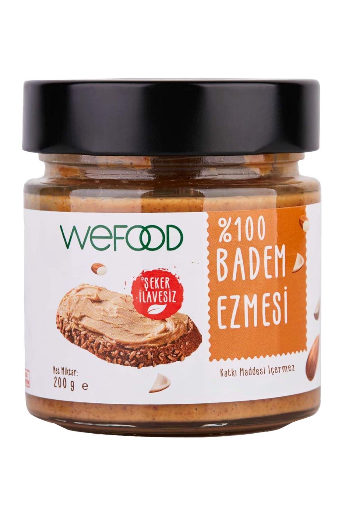 Şekersiz Badem Ezmesi 300gr