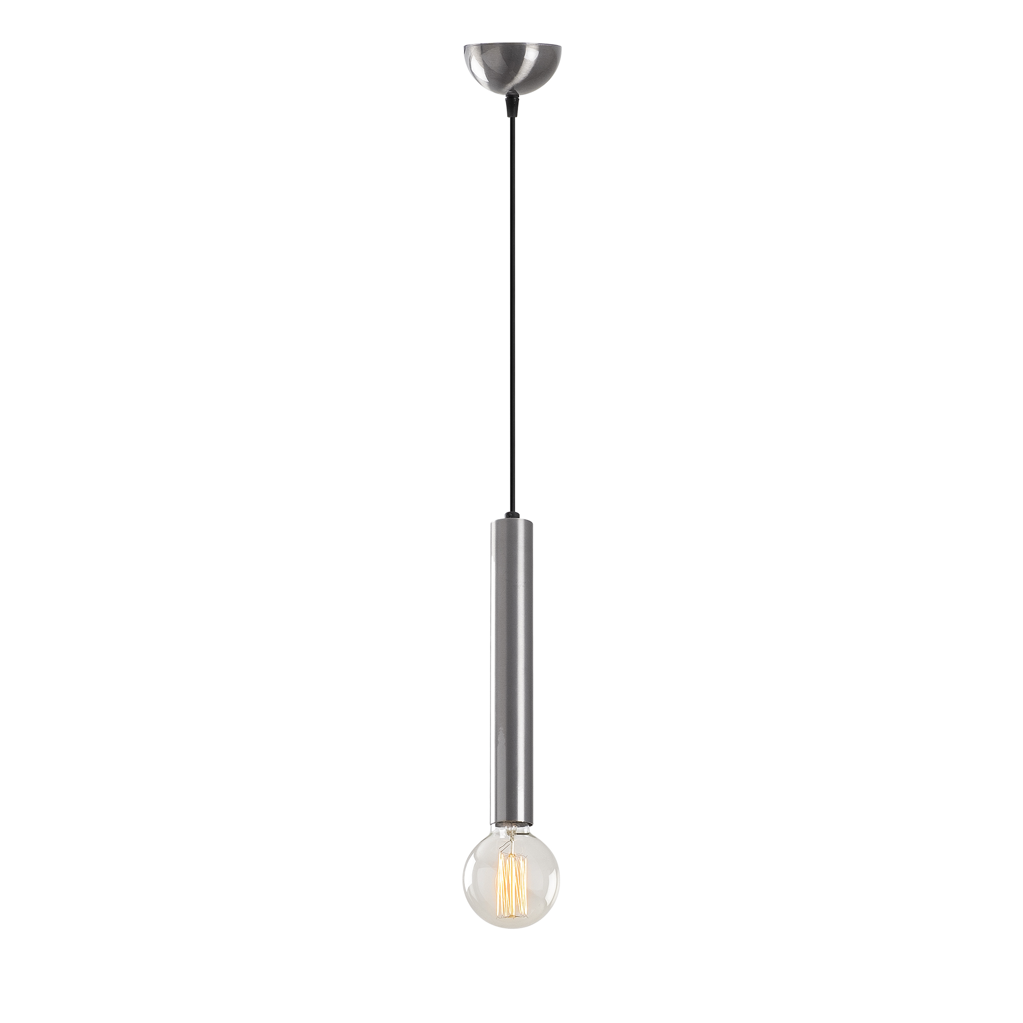 Metal Boru Tekli Sarkıt Parlak Krom Tempo-30-Nus-2075