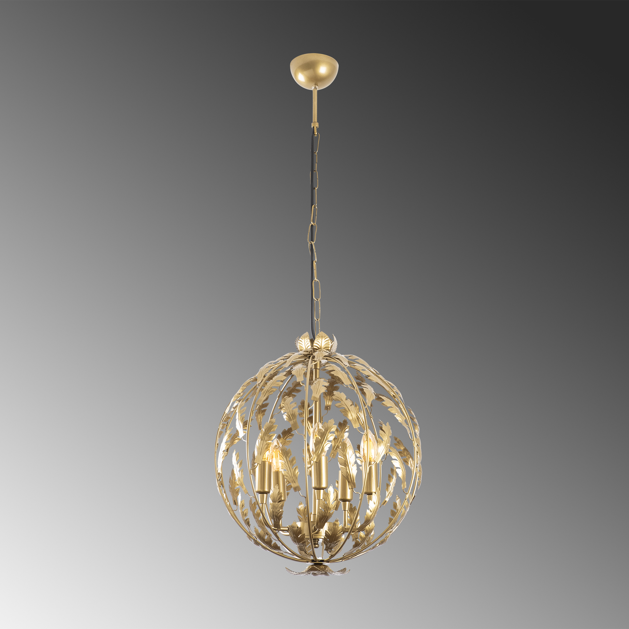 Tel 5Li Avize Parlak Gold Endustrıyel-11056