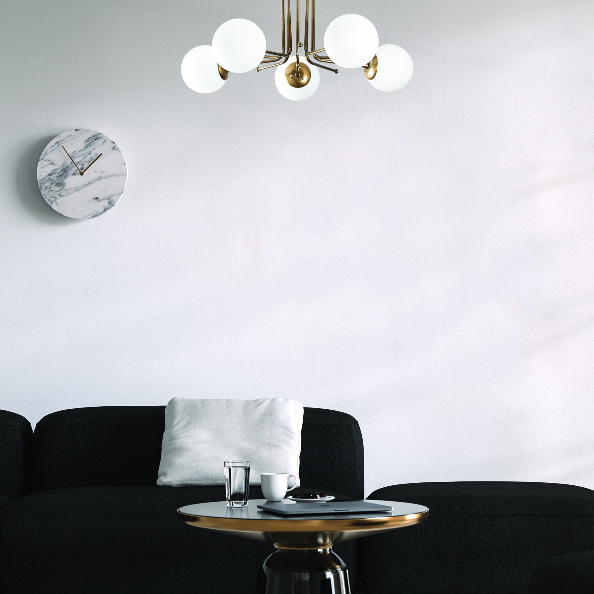 Camlı 5Li Plafönyer Eskitme Daısy-146-5