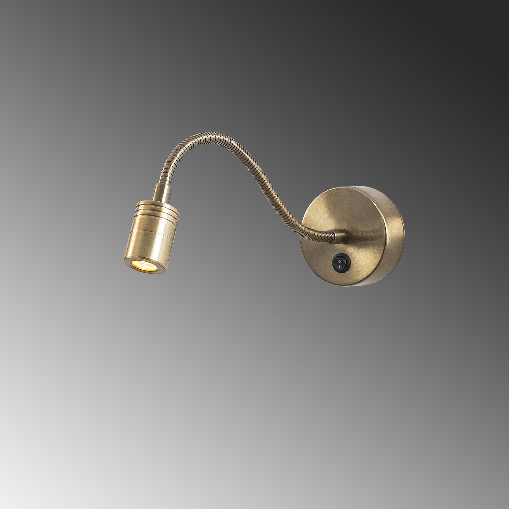 LedLi Okuma Lambası Parlak Gold Readıng-Nuw-3242