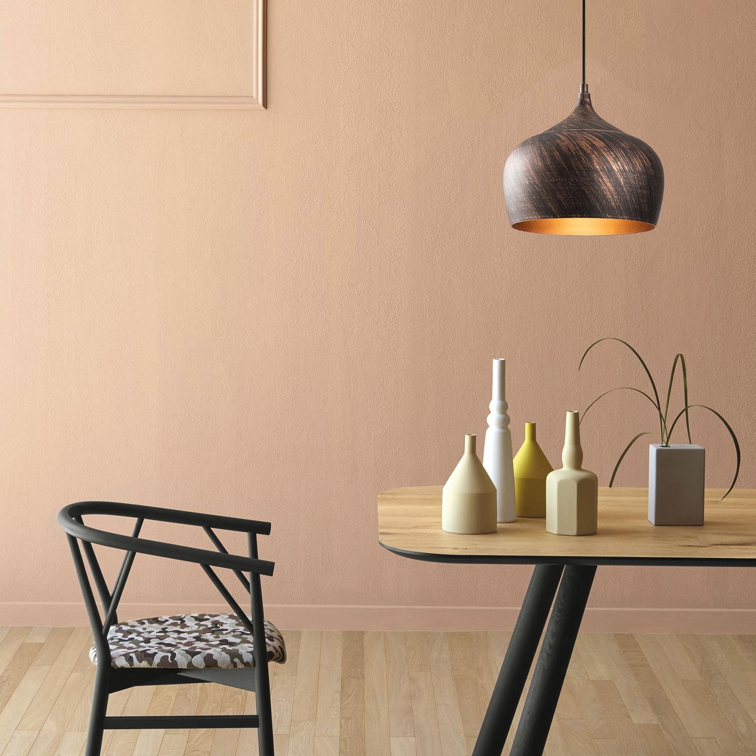 Metal Sıvama Tekli Sarkıt Patine Z10-3761