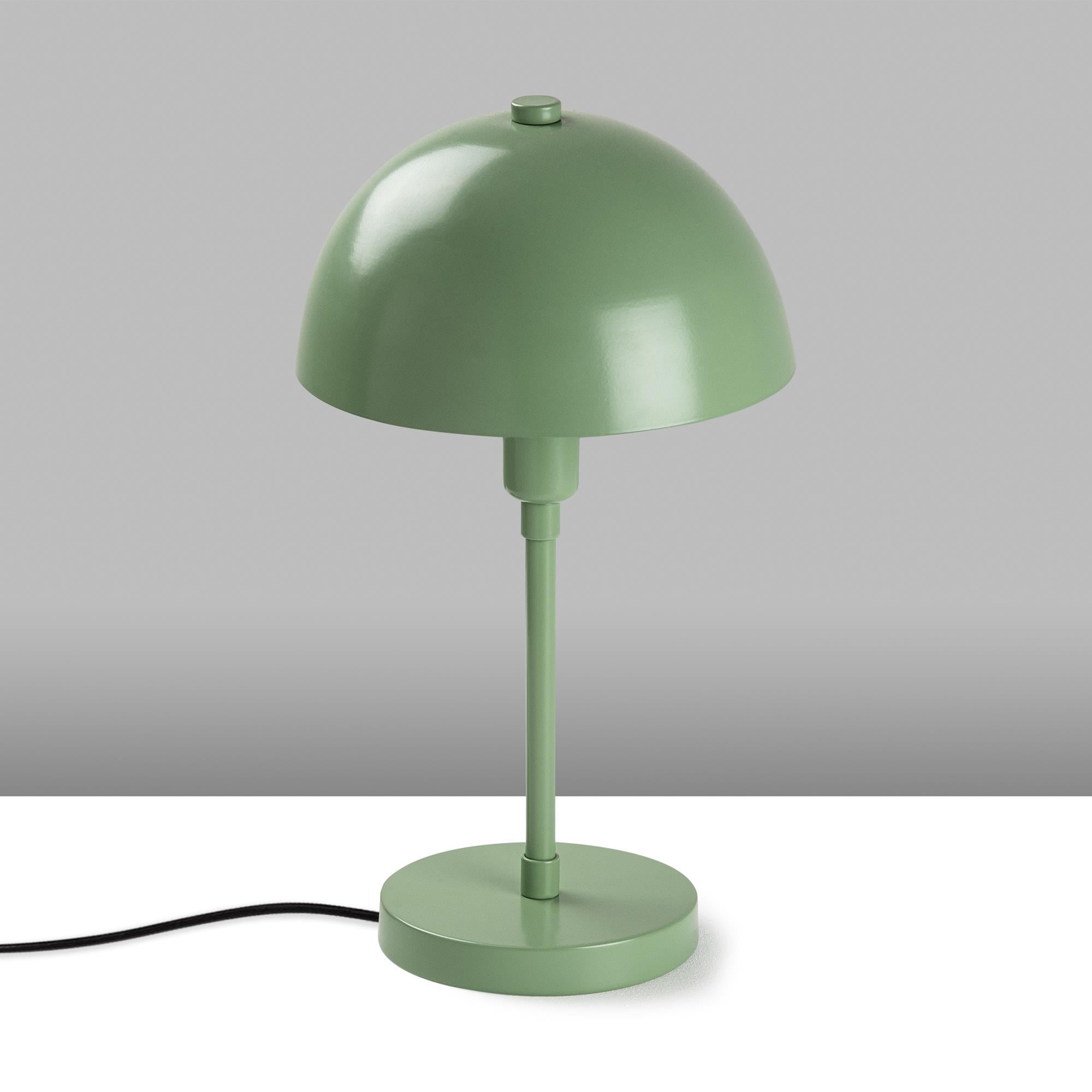 Togg Modern Metal Sıvama Başlık Masa Lambası Yeşil, Retro Okuma Lambası TOGG-14803
