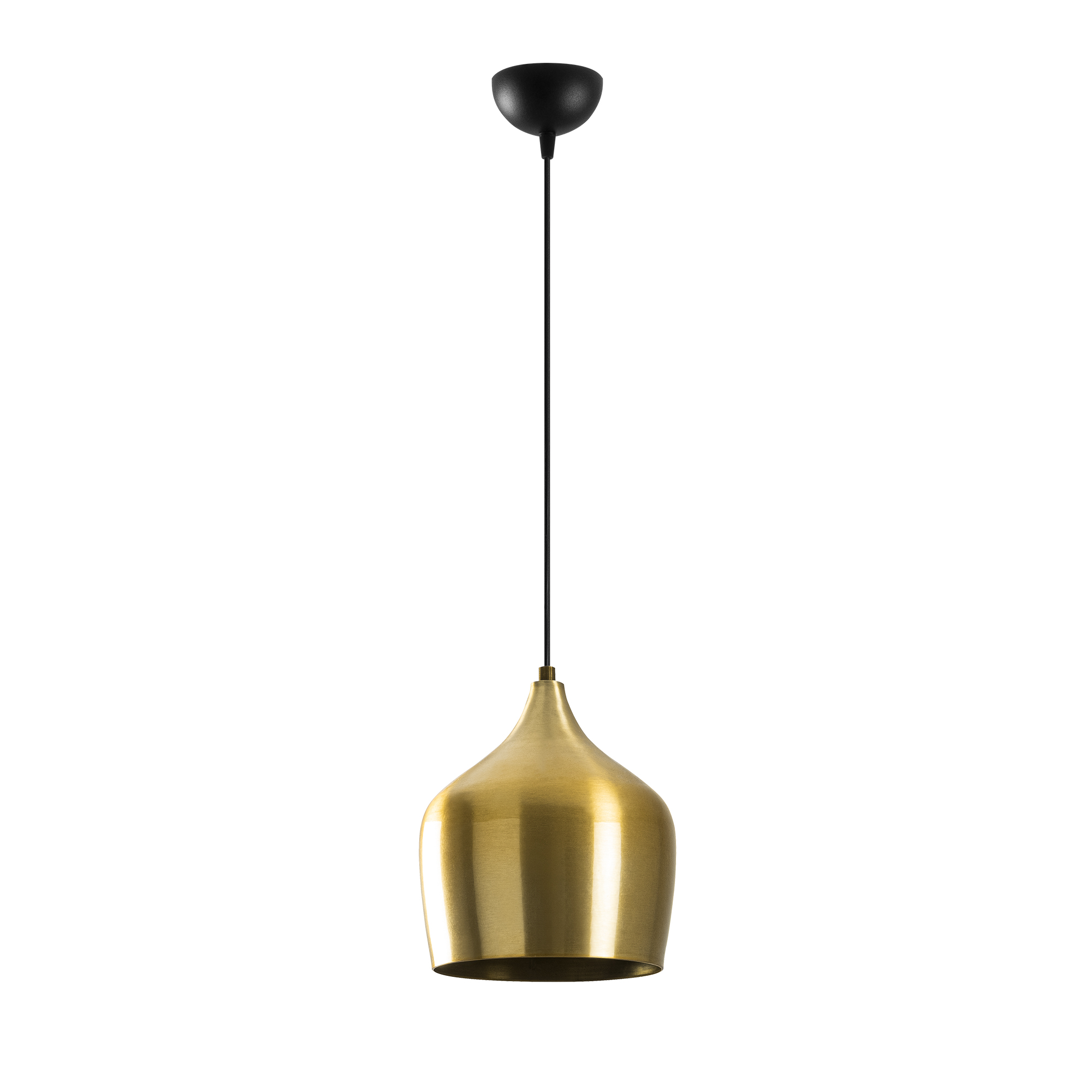 Metal Sıvama Tekli Sarkıt Parlak Gold Bırol-Nus-2703