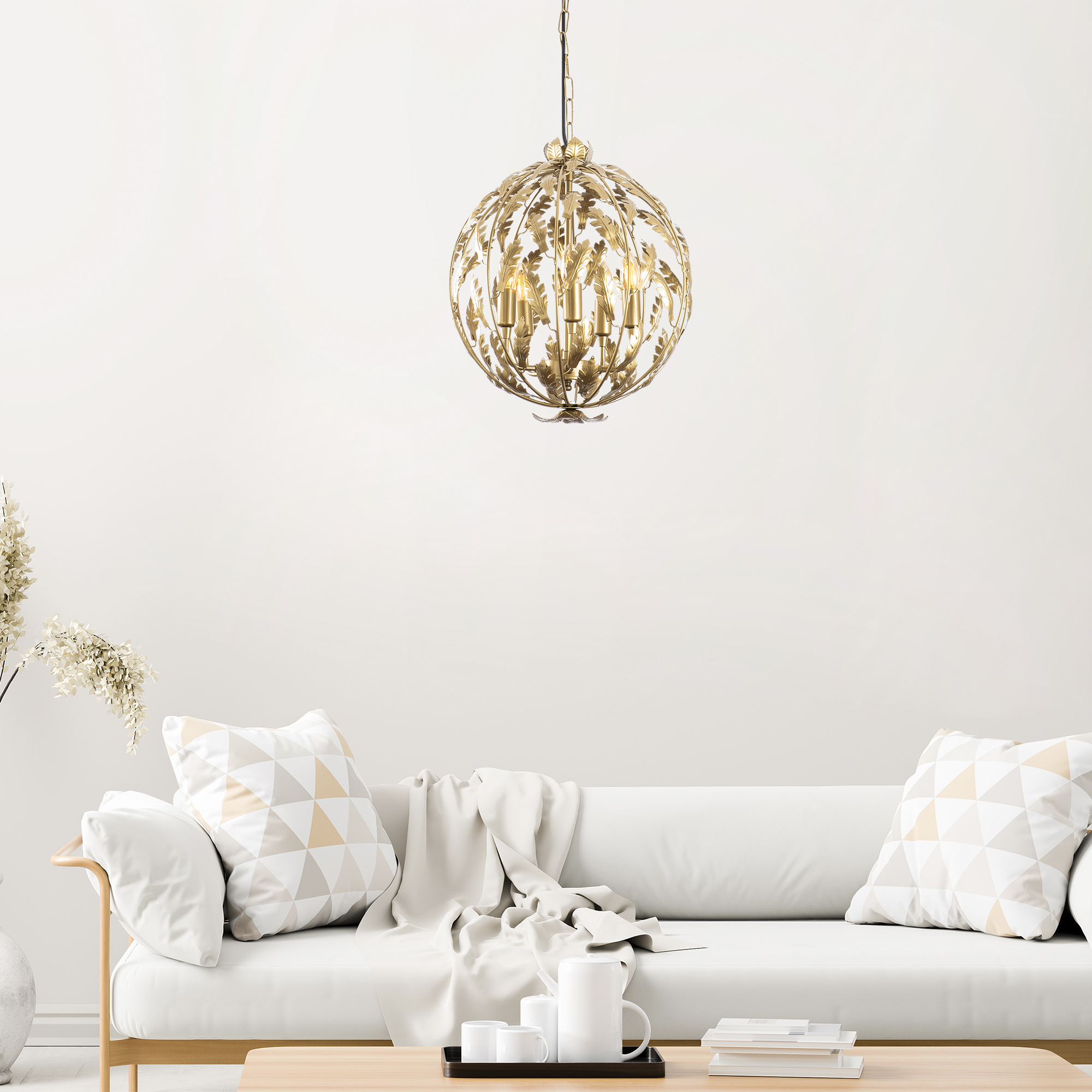Tel 5Li Avize Parlak Gold Endustrıyel-11056