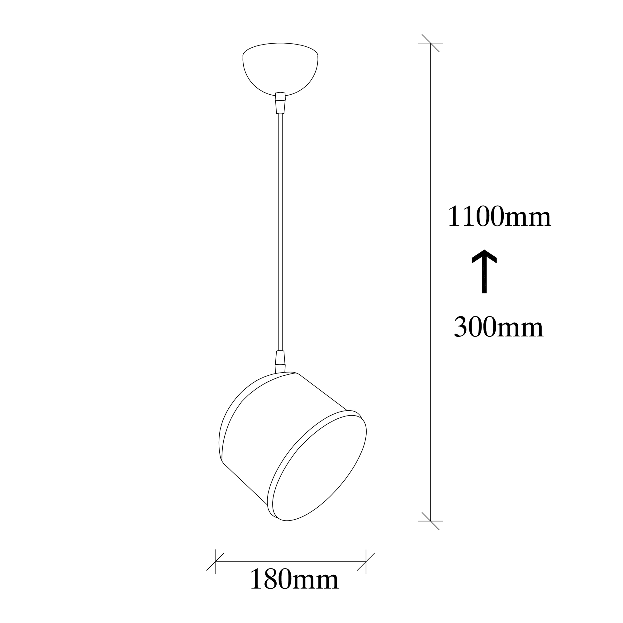 Metal Sıvama Tekli Sarkıt Pütürlü Siyah Fas-192Black-1