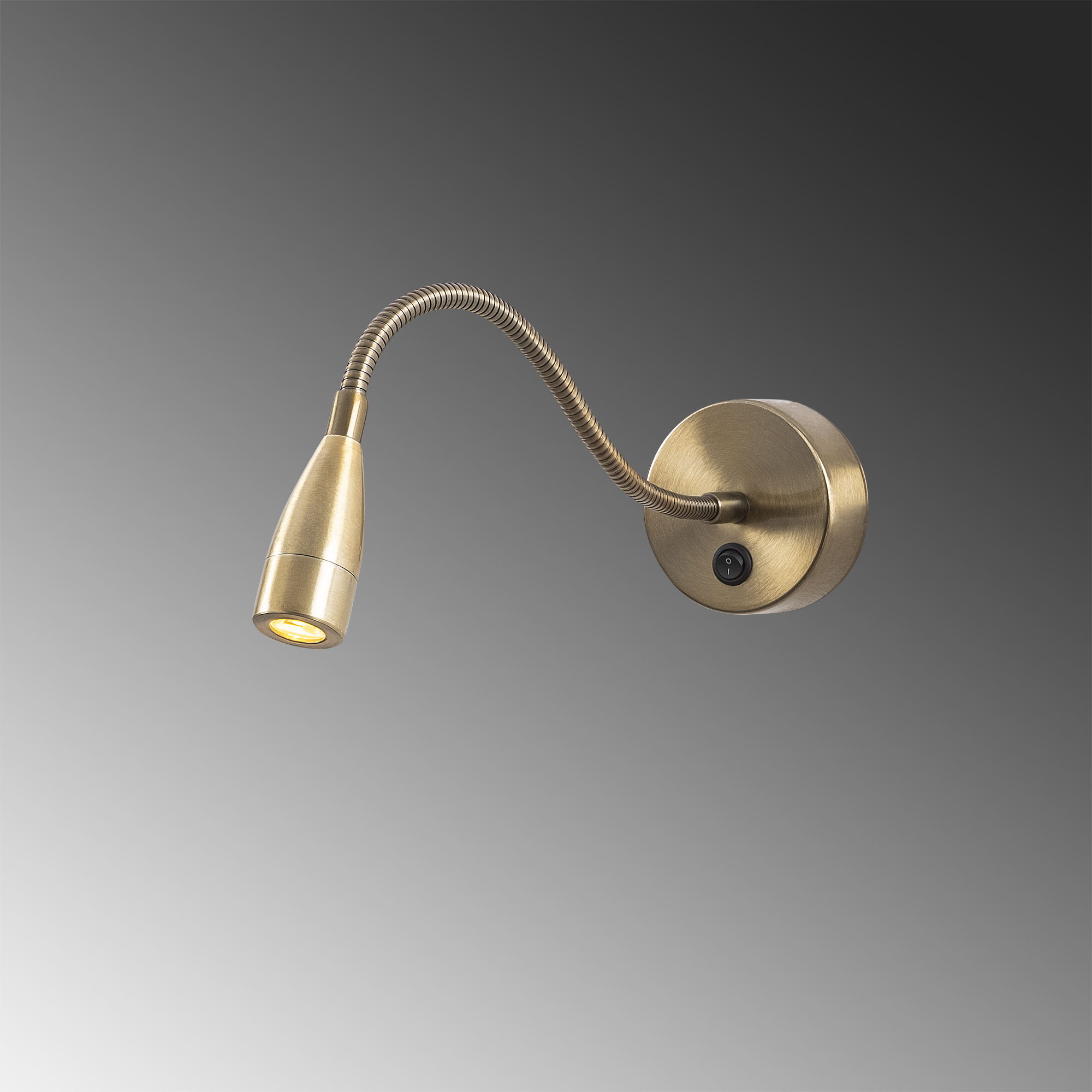 LedLi Okuma Lambası Parlak Gold Readıng-Nuw-3247