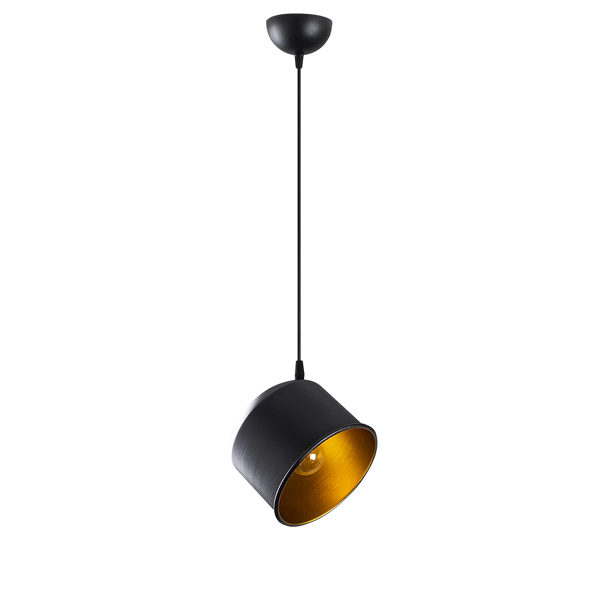 Metal Sıvama Tekli Sarkıt Pütürlü Siyah Fas-192Black-1