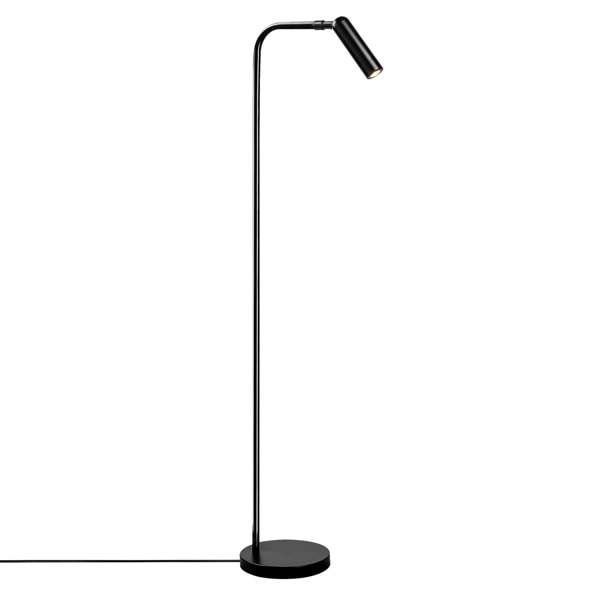 LedLi Okuma Lambası Pütürlü Siyah Ugur-6051