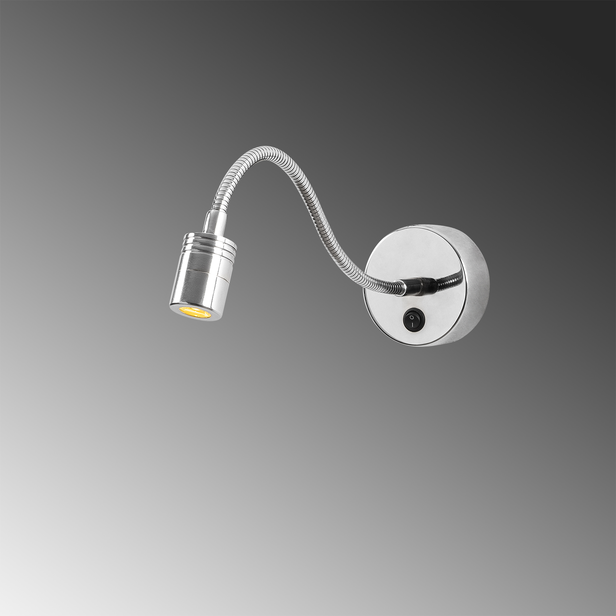LedLi Okuma Lambası Krom Readıng-Nuw-3243