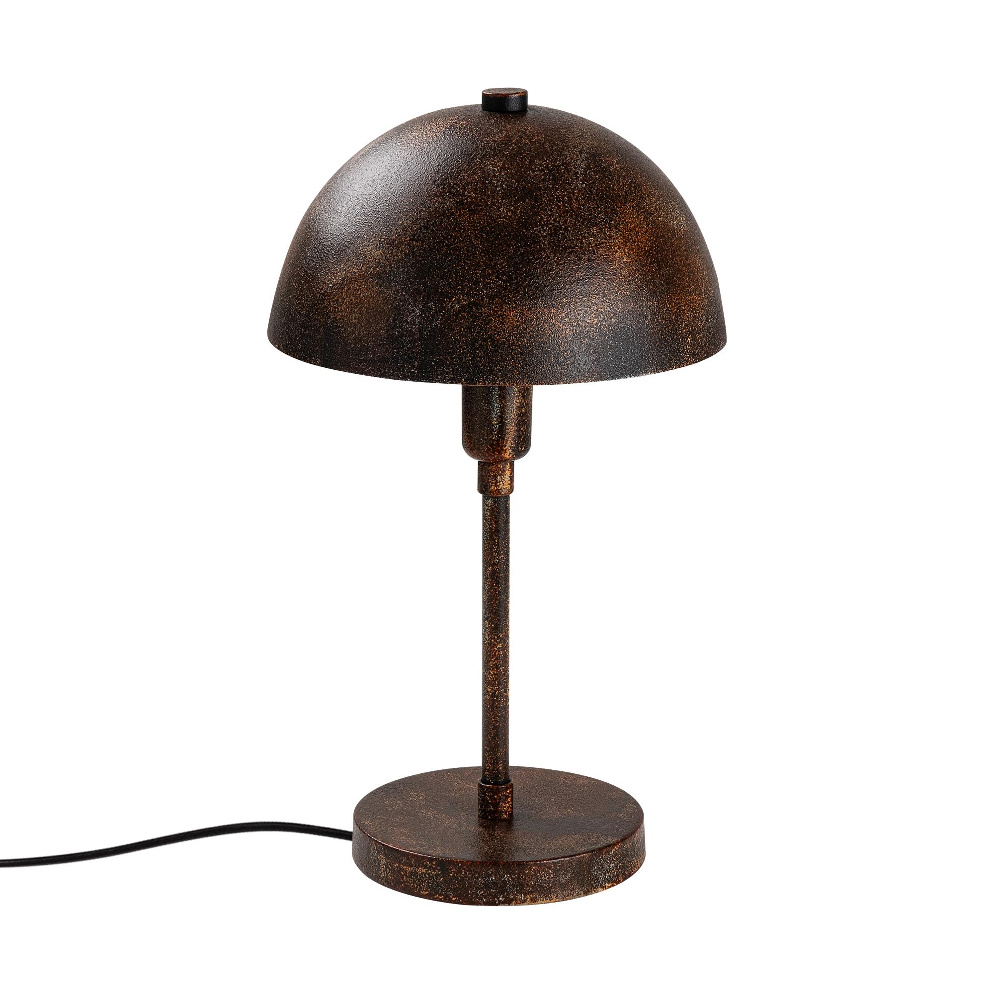 Togg Modern Metal Sıvama Başlık Masa Lambası Patine, Retro Okuma Lambası TOGG-14801
