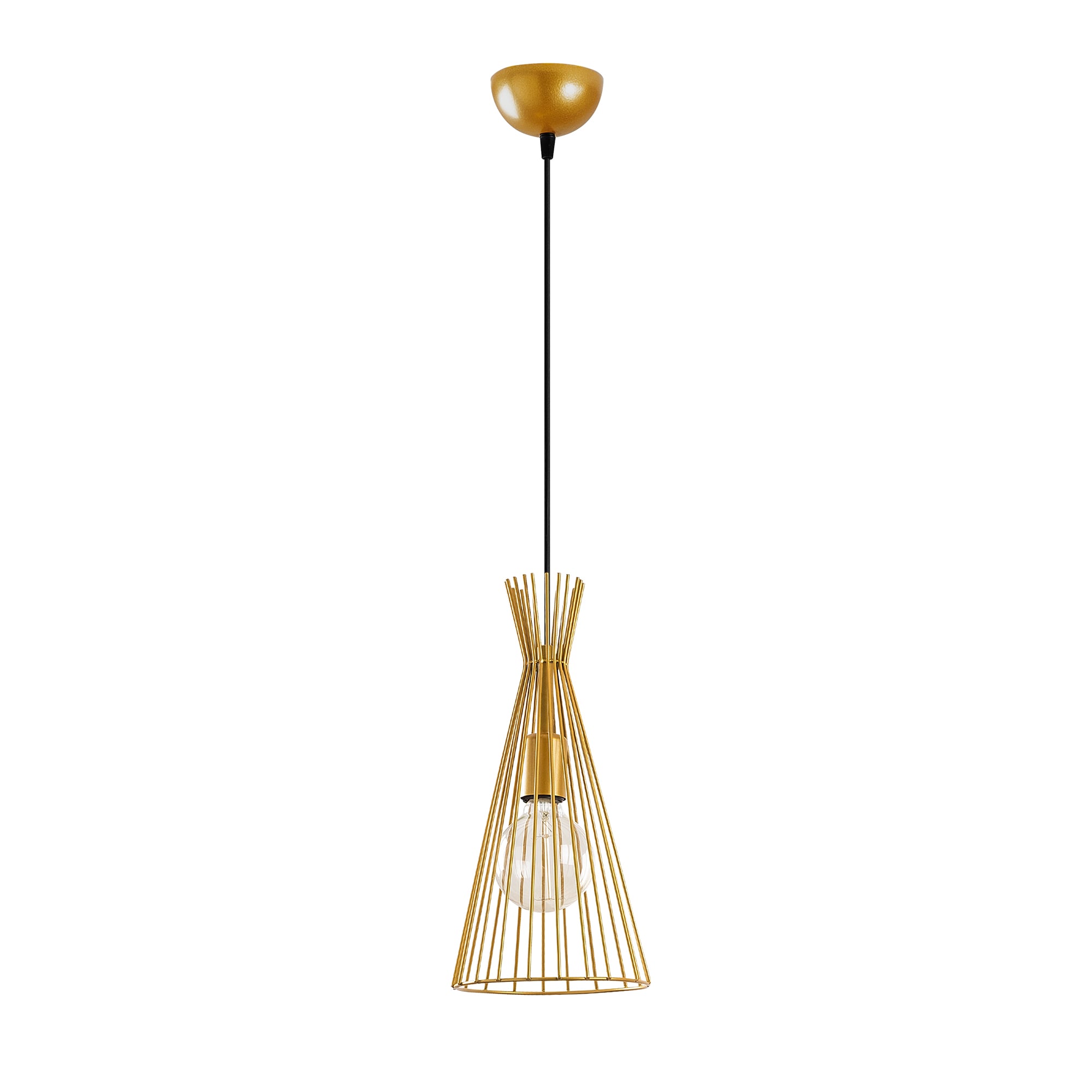 Tel Tekli Sarkıt Mat Gold Teltom-N-1283