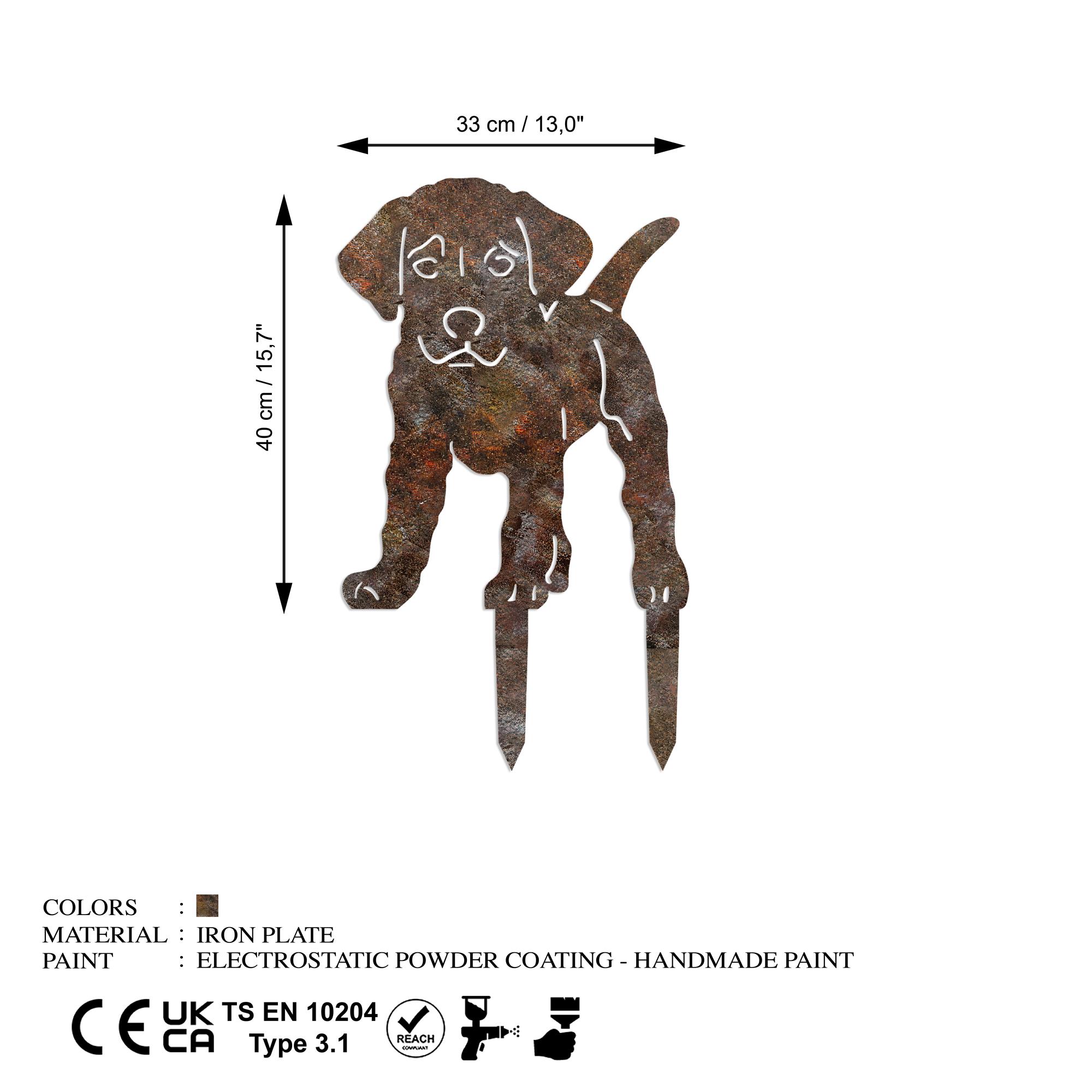 Metal Bahçe Dekorları Bhc-036-A