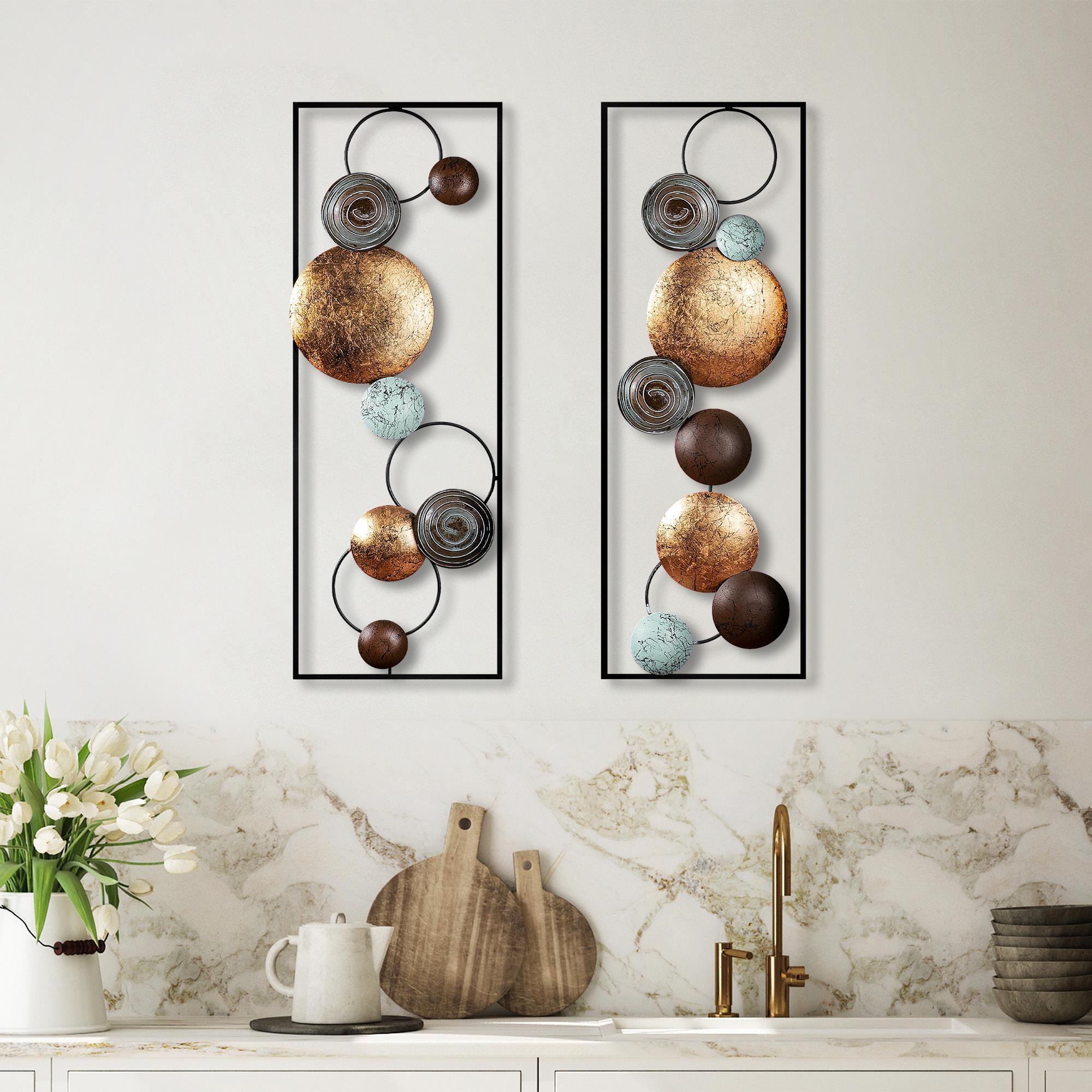 Metal Duvar Panoları Bys-124-B
