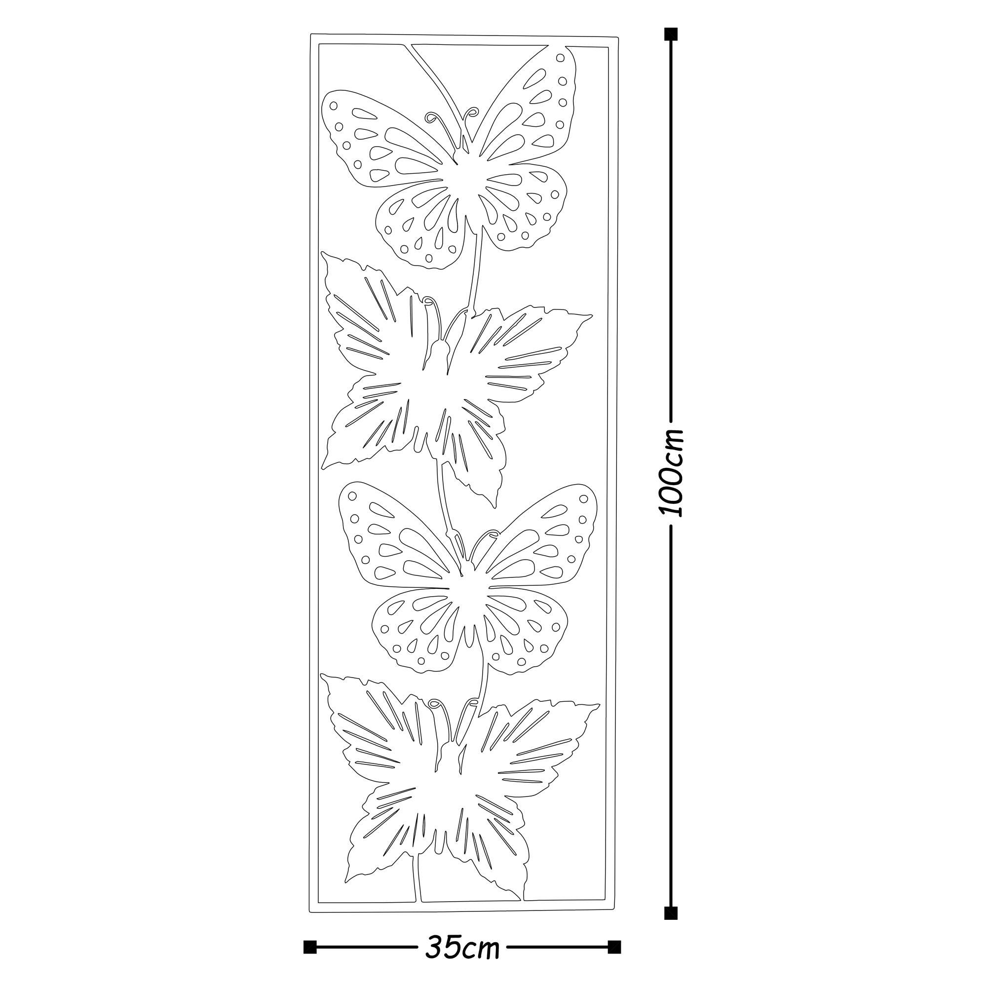 Metal Duvar Panoları Bys-4003