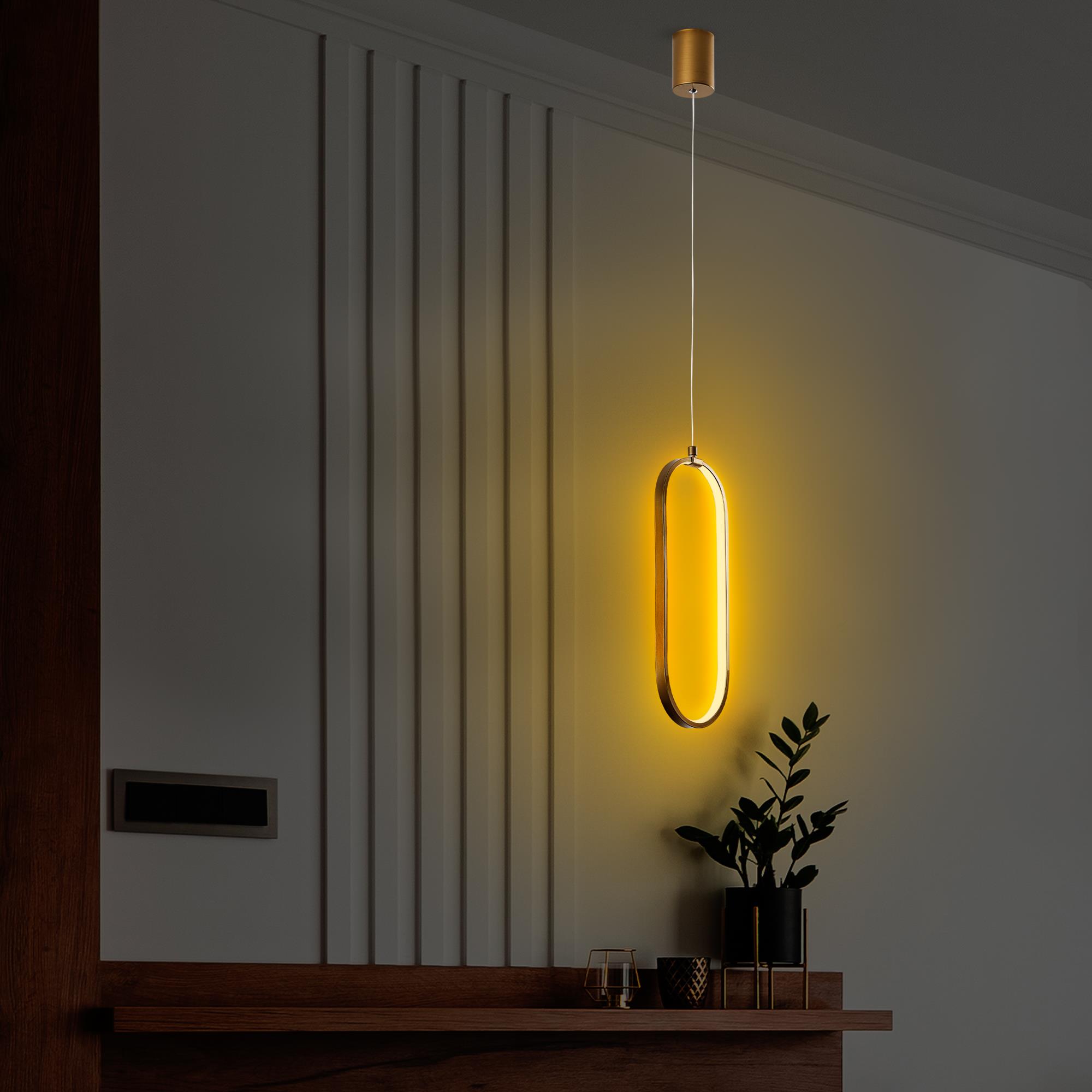LedLi Sarkıt Parlak Gold Can-13561