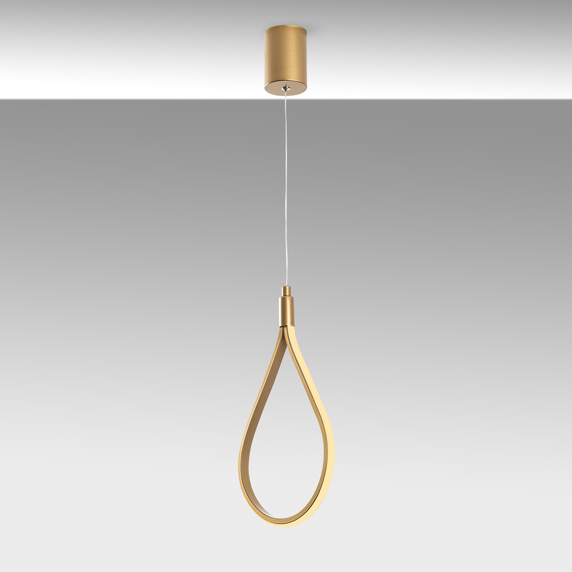 LedLi Sarkıt Parlak Gold Damla-13538