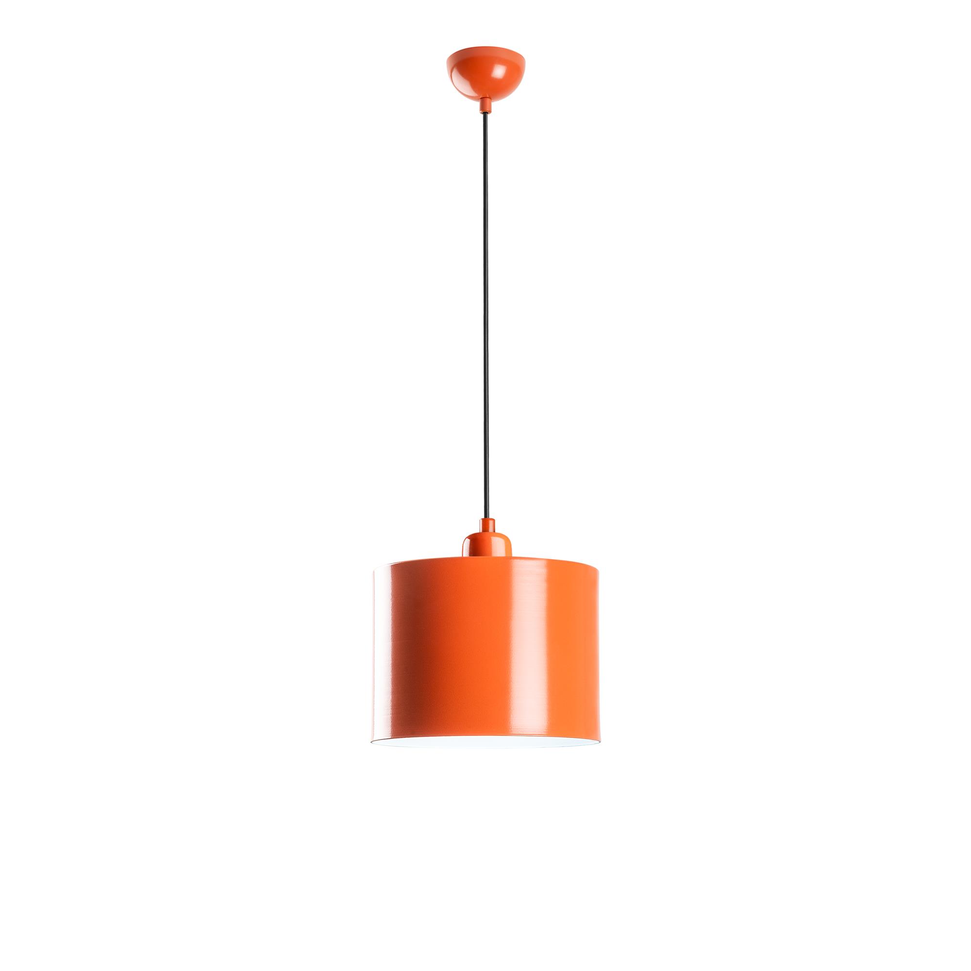 Metal Sıvama Tekli Sarkıt Pütürlü Siyah Duz-195Orange-1