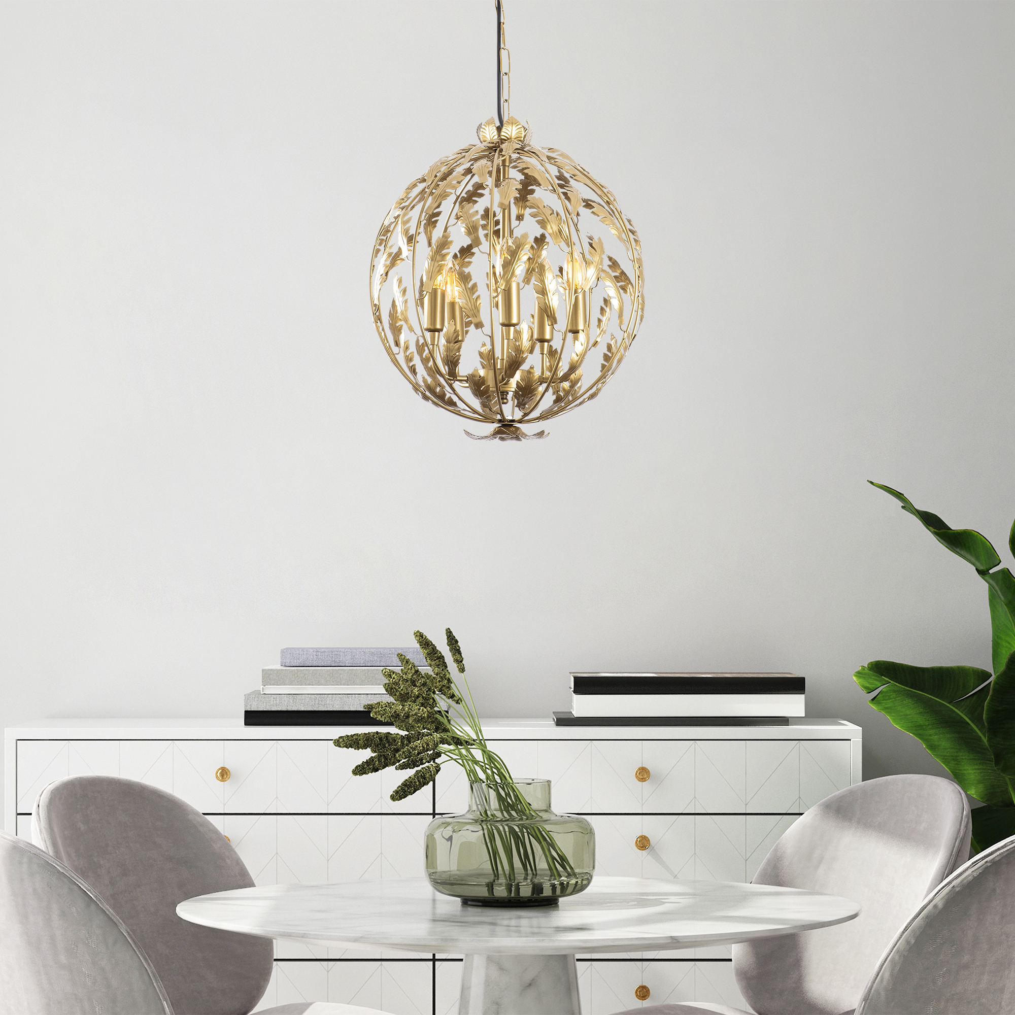 Tel 5Li Avize Parlak Gold Endustrıyel-11056