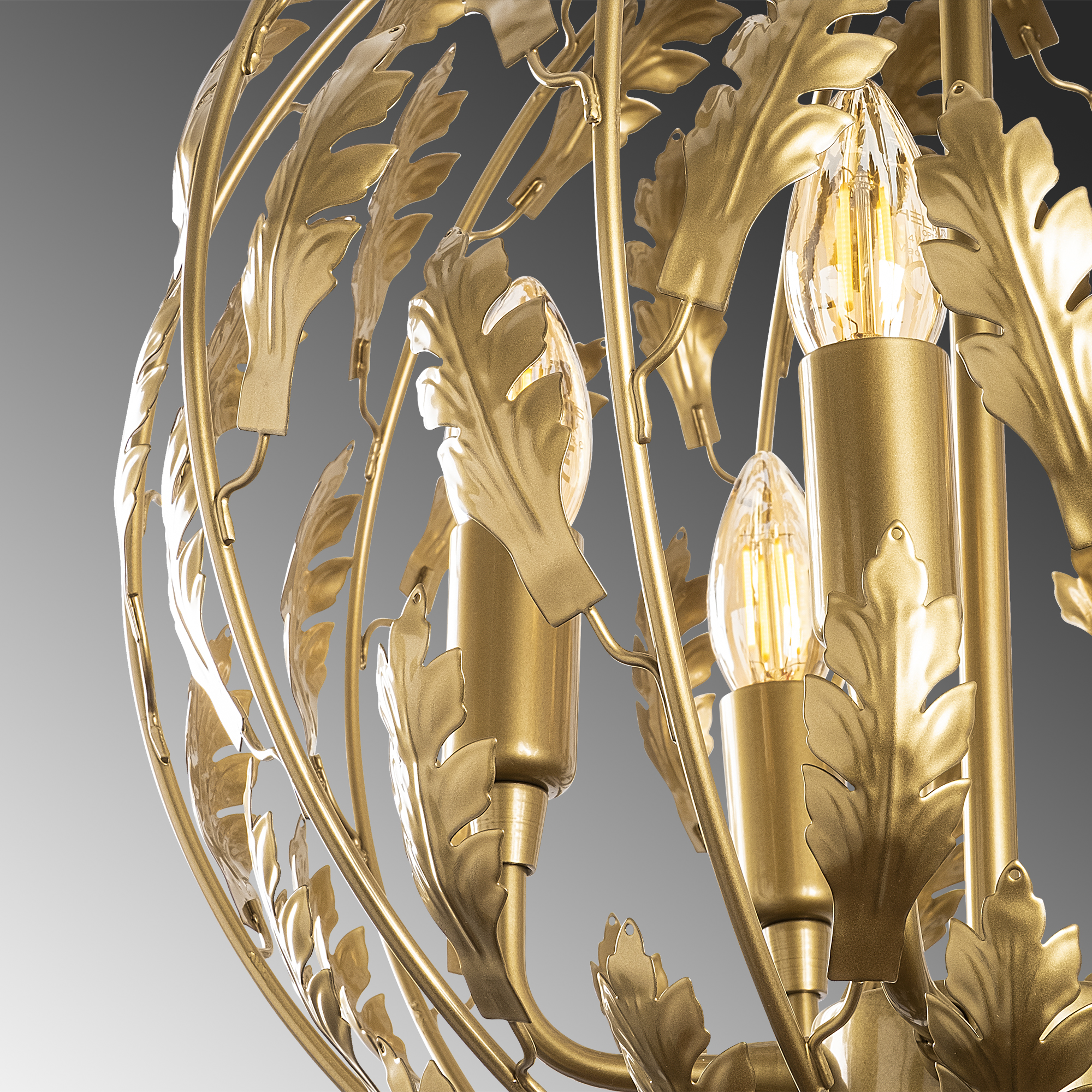 Tel 5Li Avize Parlak Gold Endustrıyel-11056