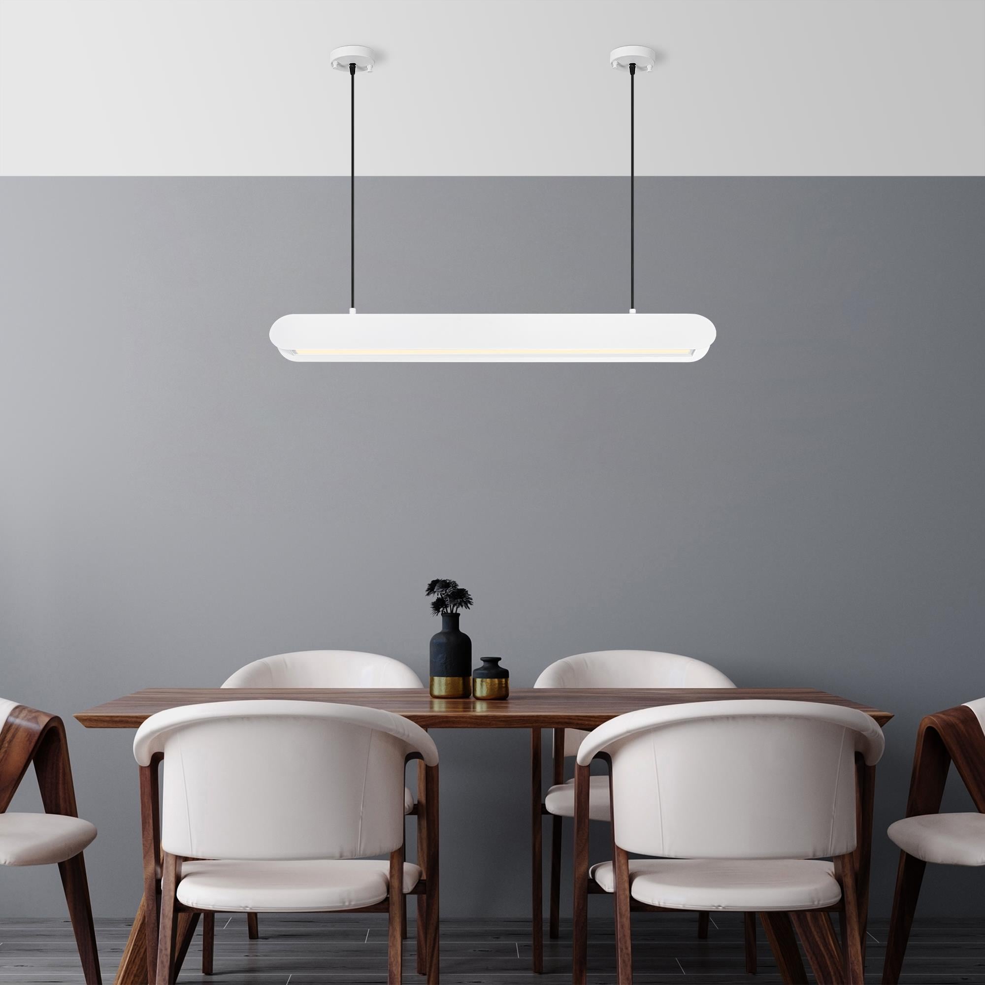 LedLi Linear Sarkıt Pütürlü Beyaz Ens-13457