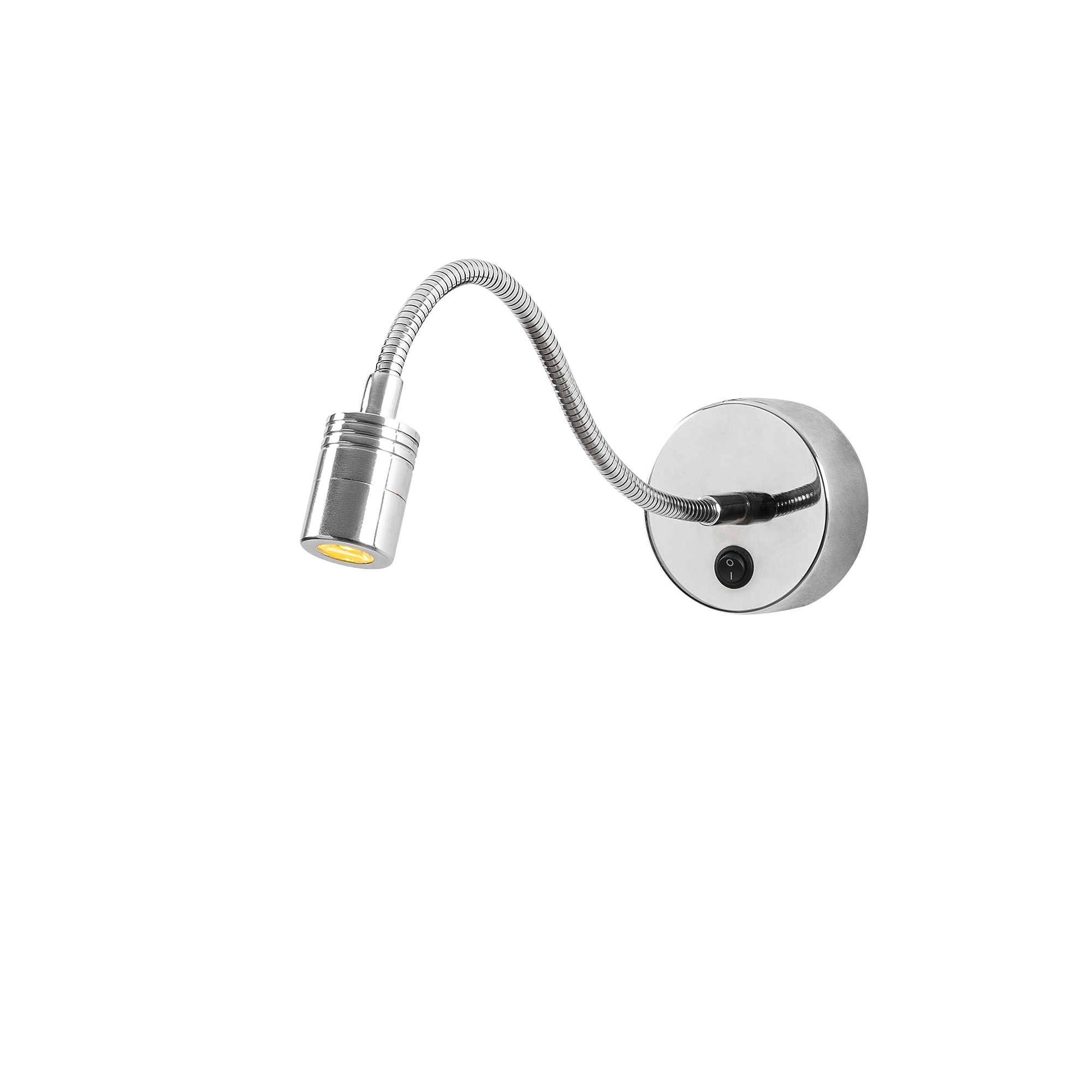 LedLi Okuma Lambası Krom Readıng-Nuw-3243