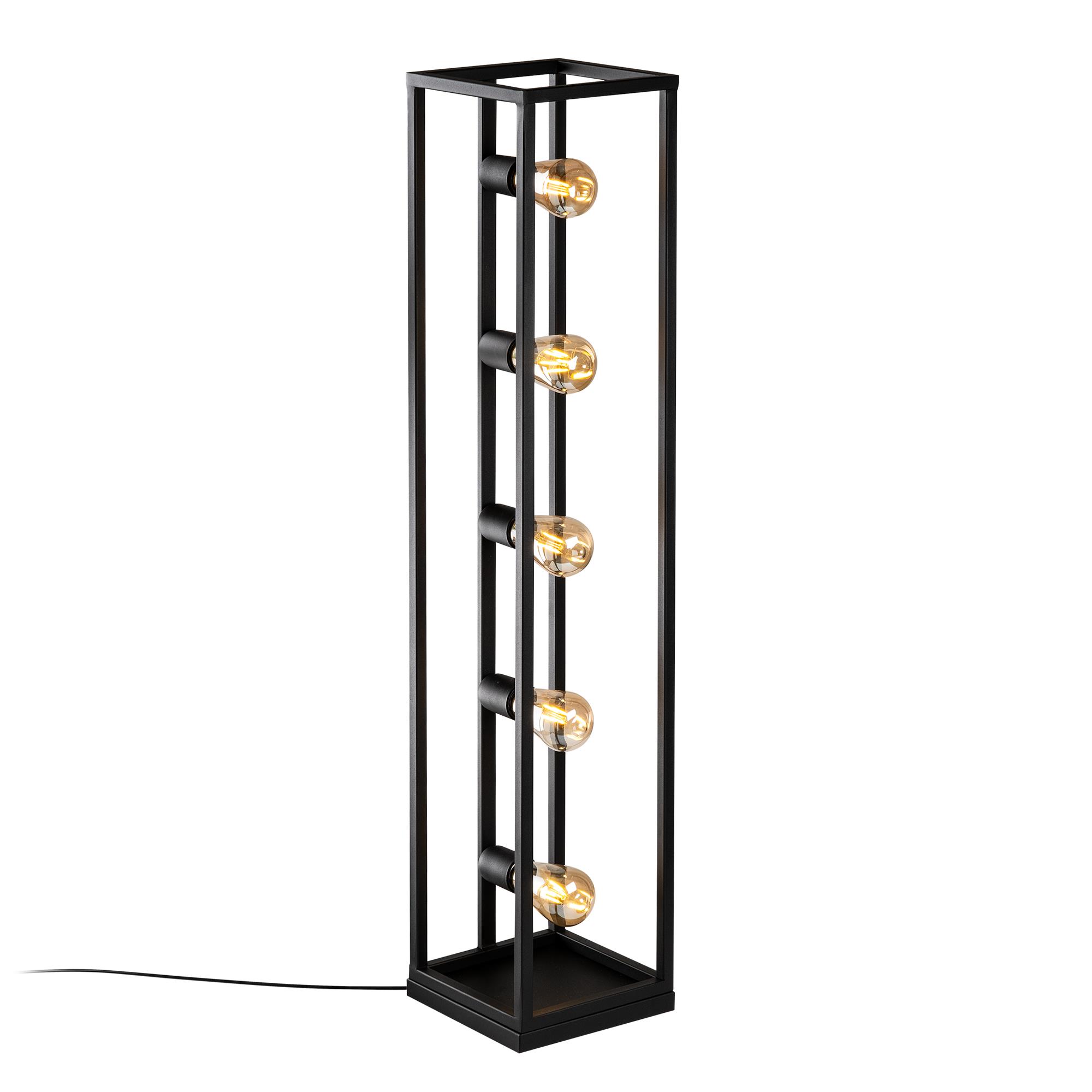 Rustik 5Li Lambader Parlak Gold Kafes-13746