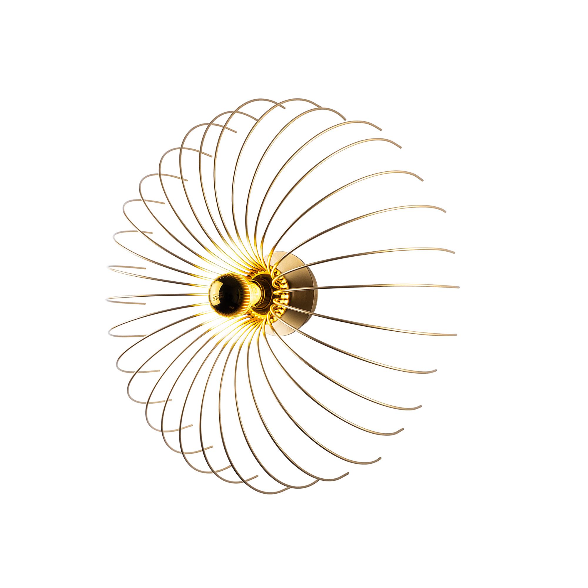 Tel Tekli Aplik Parlak Gold Karsortel-N-643-1-M