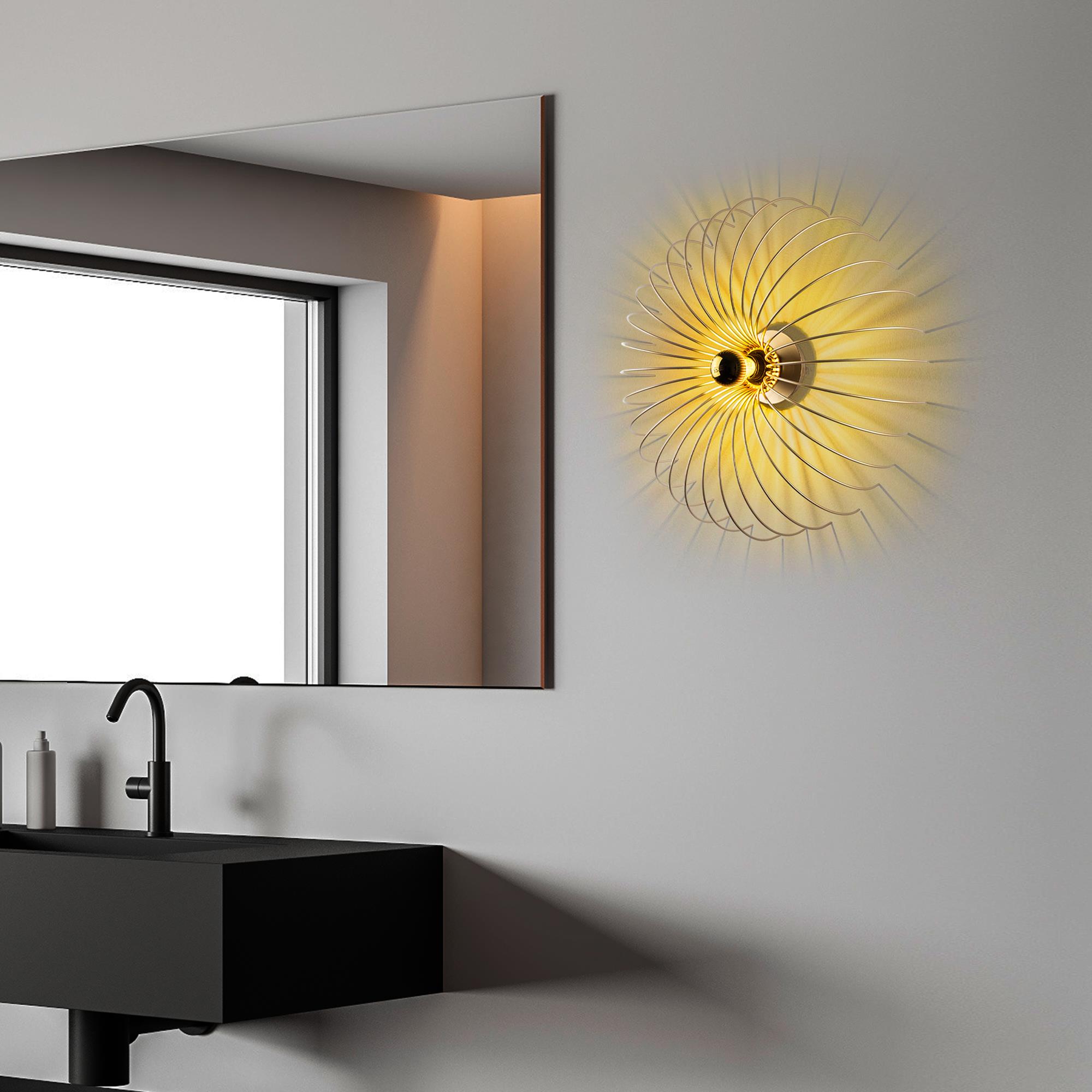 Tel Tekli Aplik Parlak Gold Karsortel-N-643-1-M