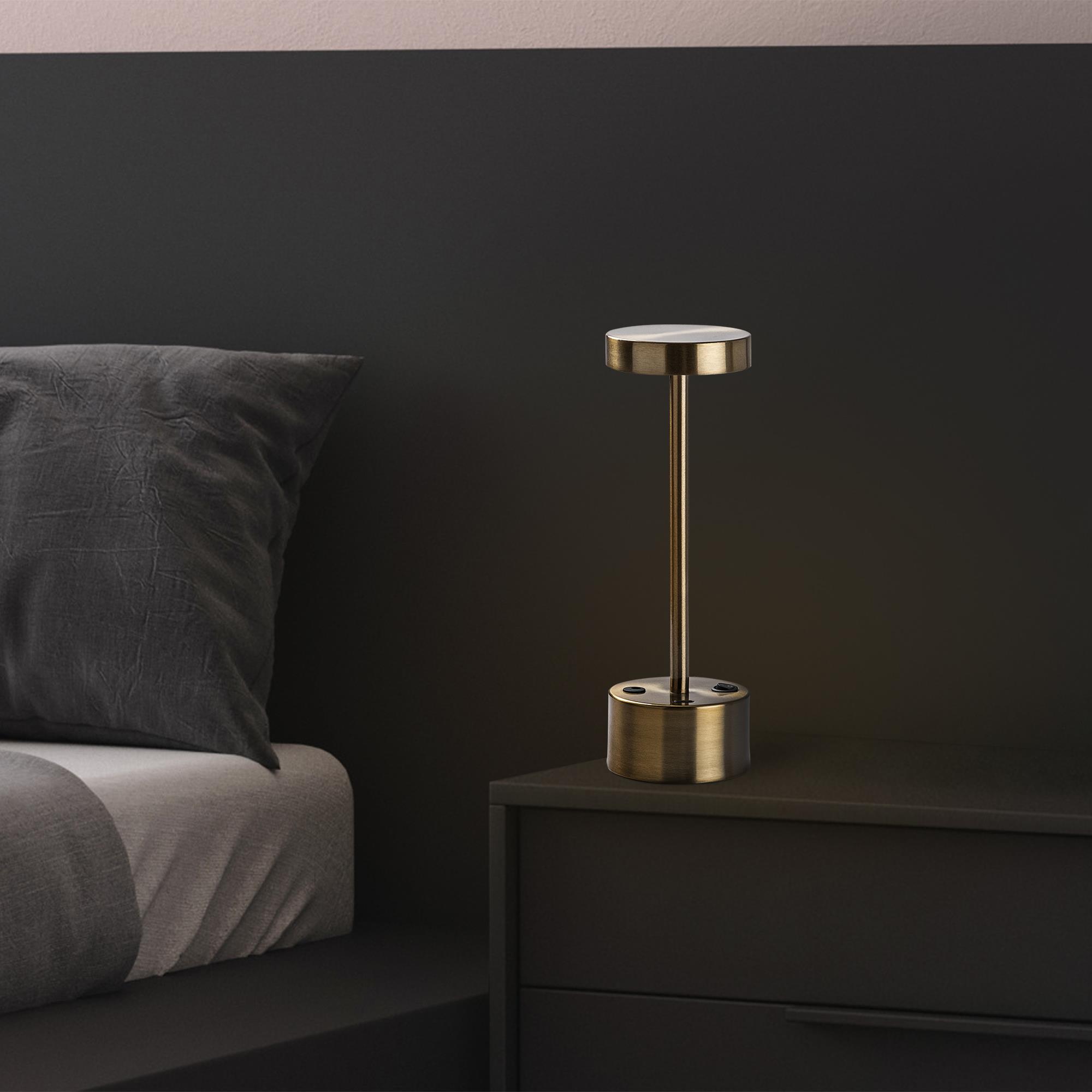LedLi Şarjlı Masa Lambası Eskitme Keyf-13395