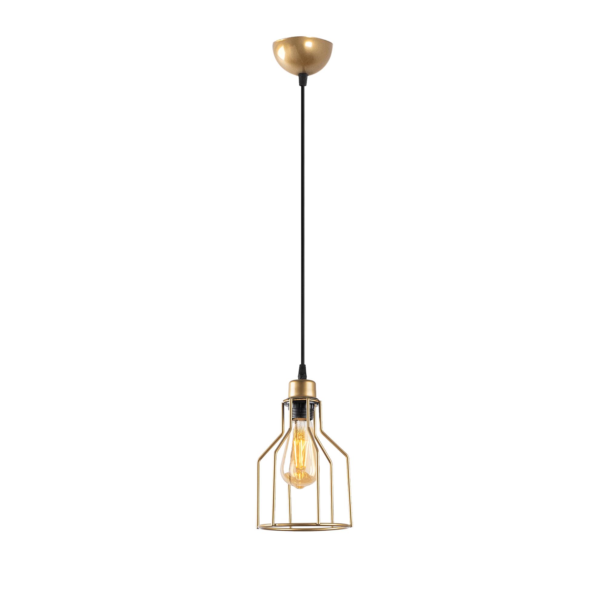 Tel Tekli Sarkıt Parlak Gold Kofı-N-1092-1