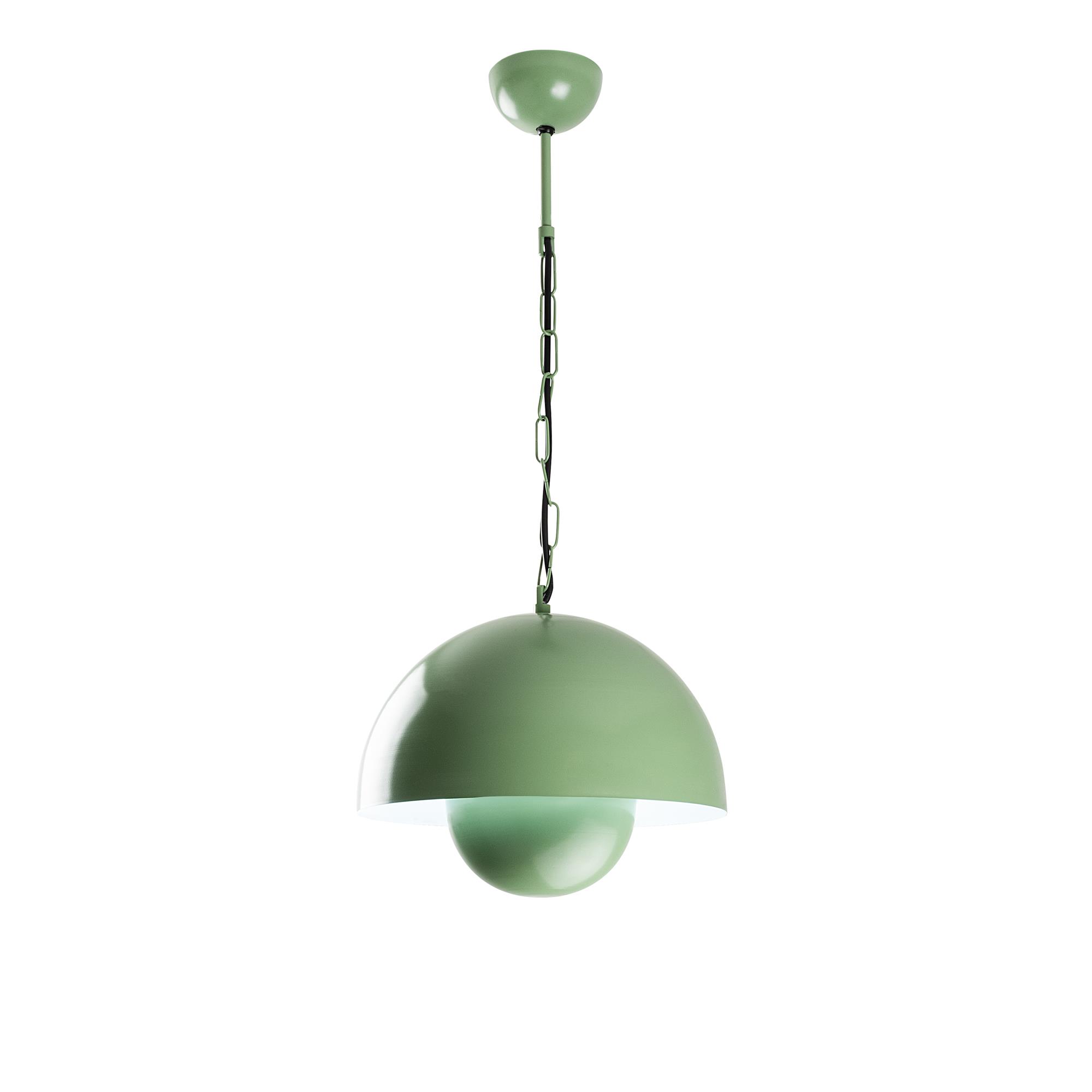 Metal Sıvama Tekli Sarkıt Green Kure-30-15-Nus-2676-Mınt