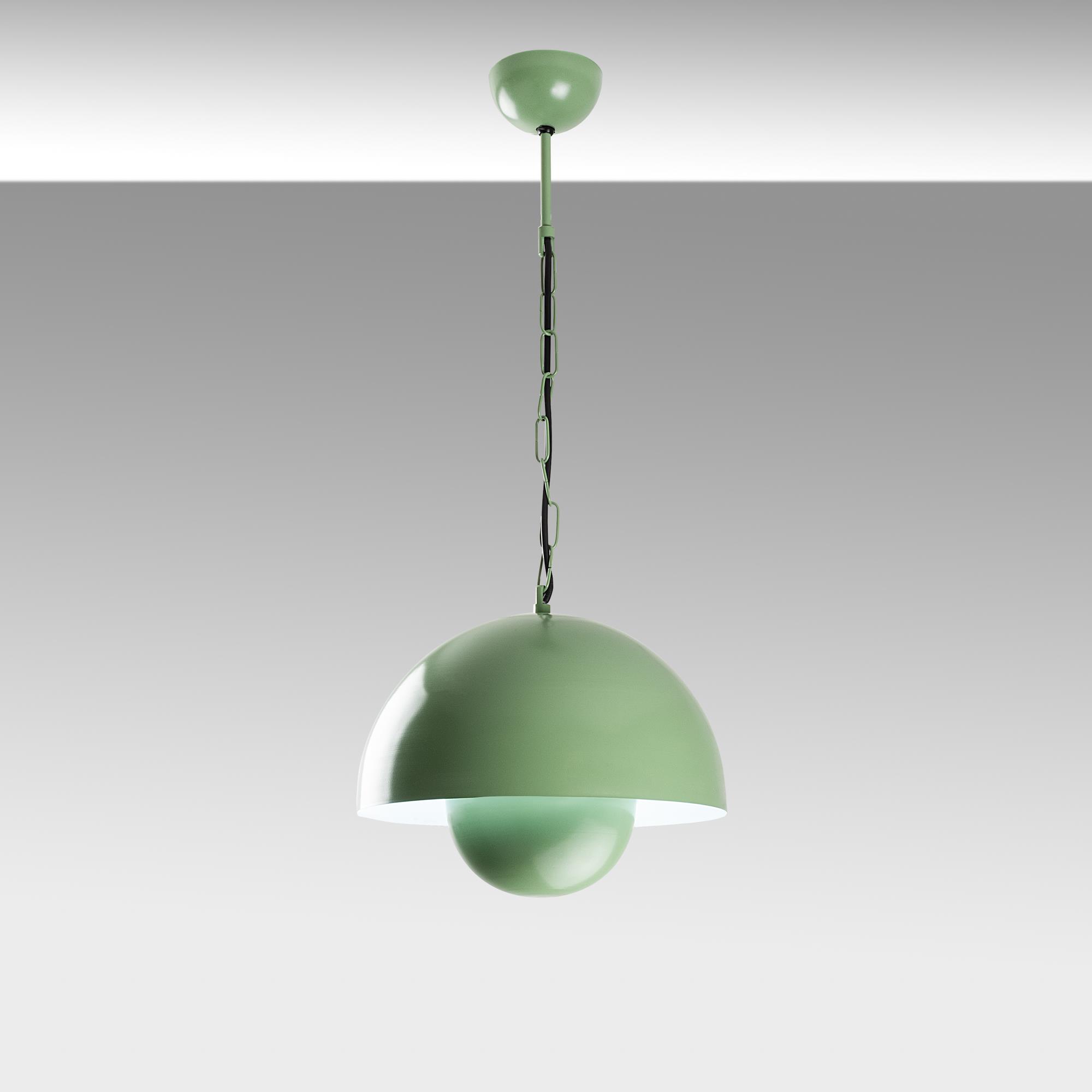 Metal Sıvama Tekli Sarkıt Green Kure-30-15-Nus-2676-Mınt
