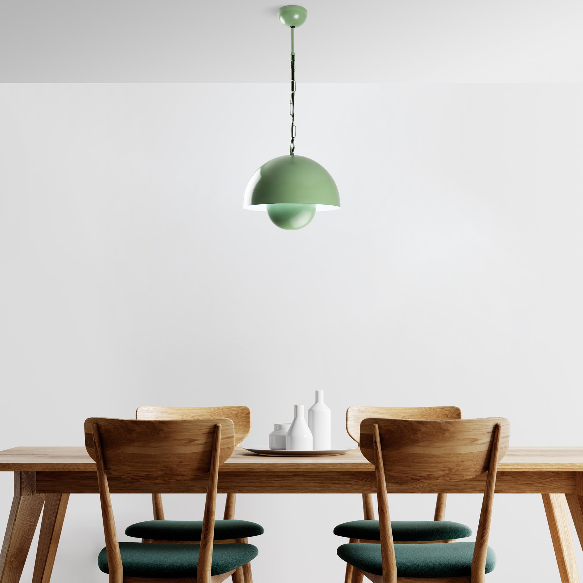 Metal Sıvama Tekli Sarkıt Green Kure-30-15-Nus-2676-Mınt