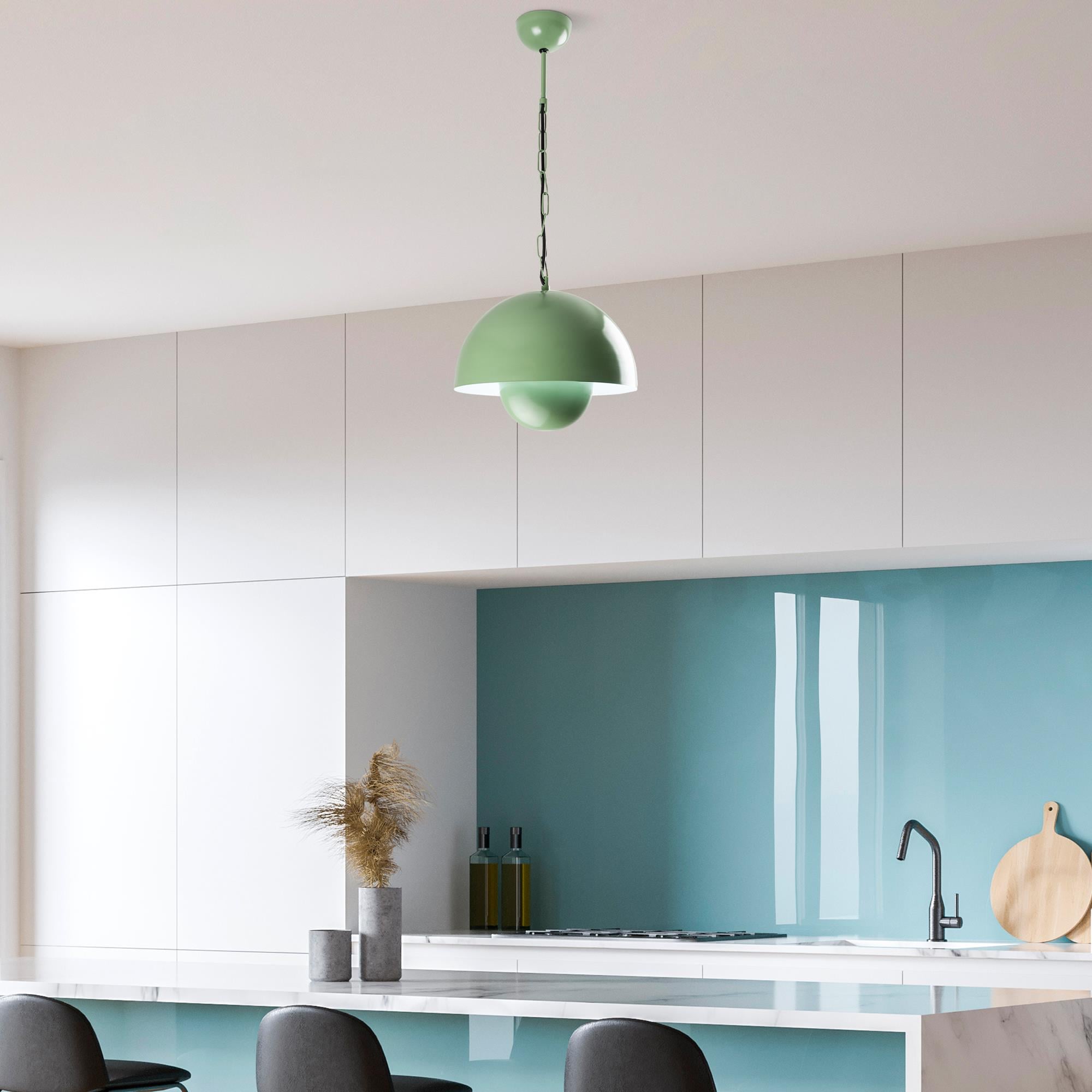 Metal Sıvama Tekli Sarkıt Green Kure-30-15-Nus-2676-Mınt