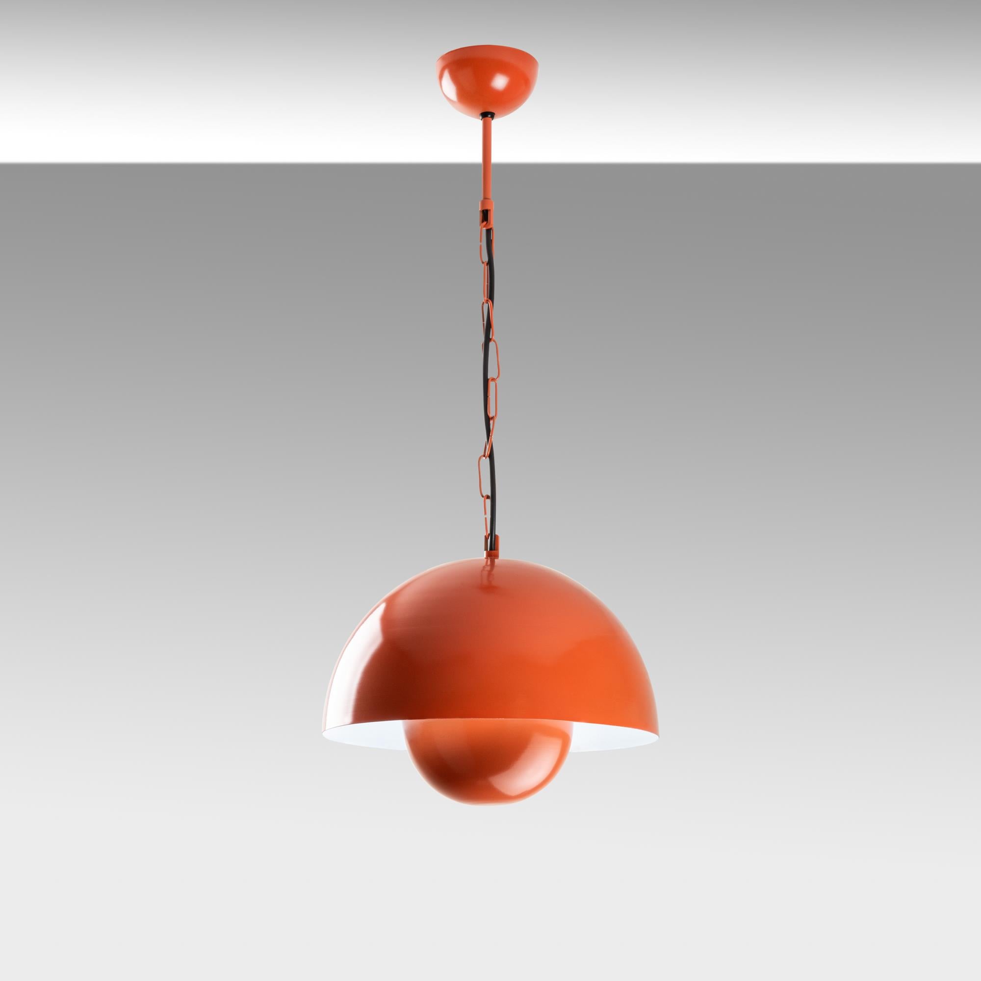 Metal Sıvama Tekli Sarkıt Orange Kure-30-15-Nus-2676-Orange