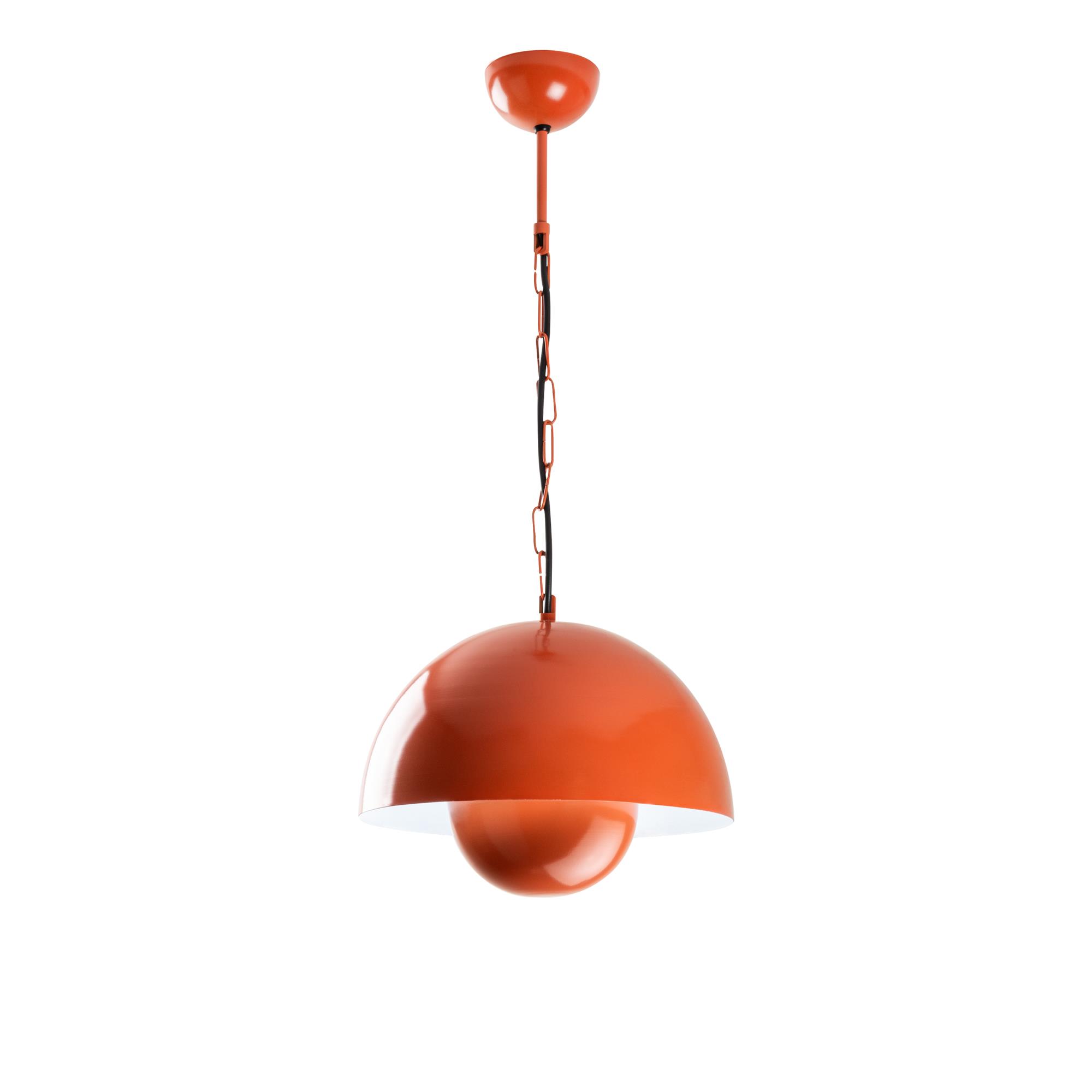 Metal Sıvama Tekli Sarkıt Orange Kure-30-15-Nus-2676-Orange