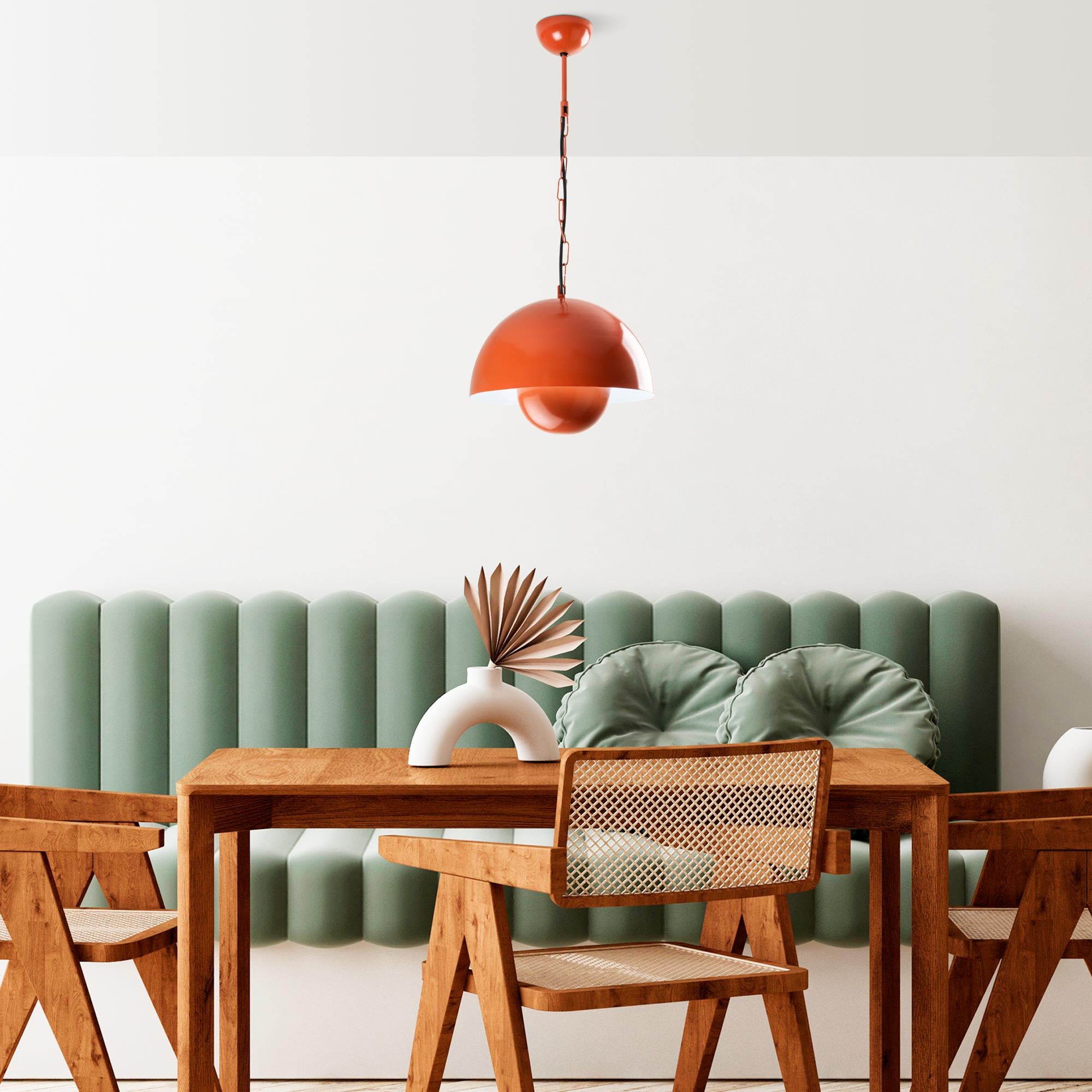 Metal Sıvama Tekli Sarkıt Orange Kure-30-15-Nus-2676-Orange