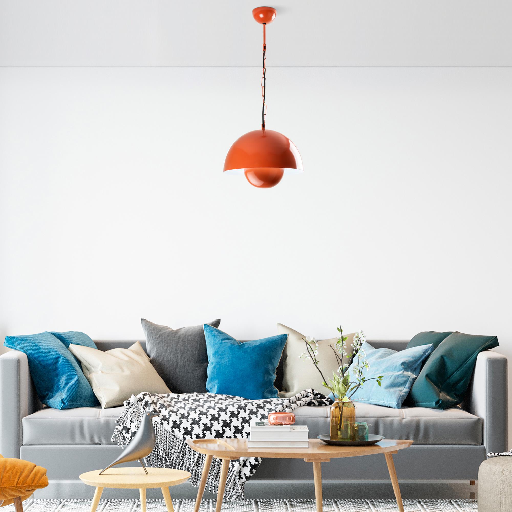 Metal Sıvama Tekli Sarkıt Orange Kure-30-15-Nus-2676-Orange