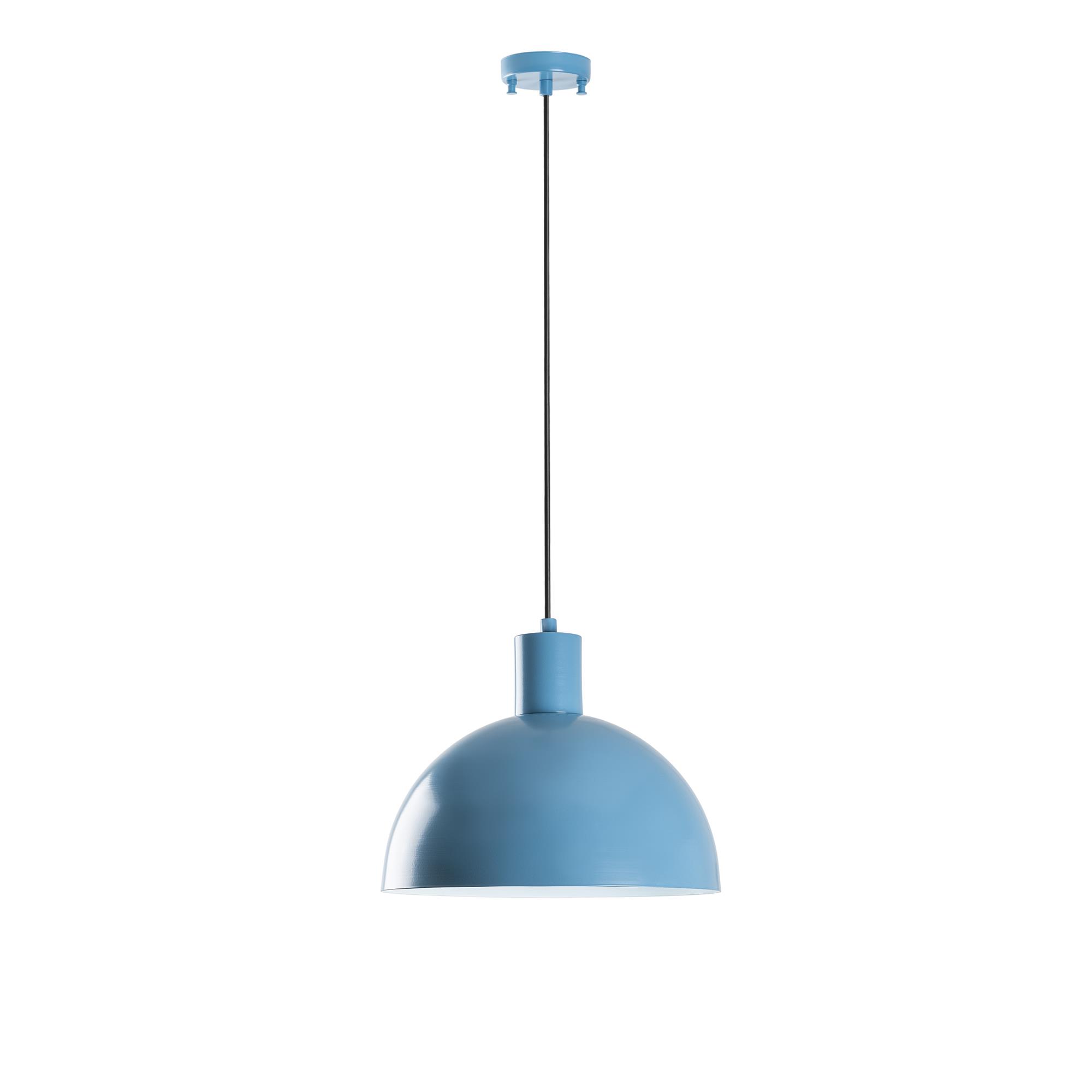 Metal Sıvama Tekli Sarkıt Mavi Kure-30-Mr-993-Lıghtblue