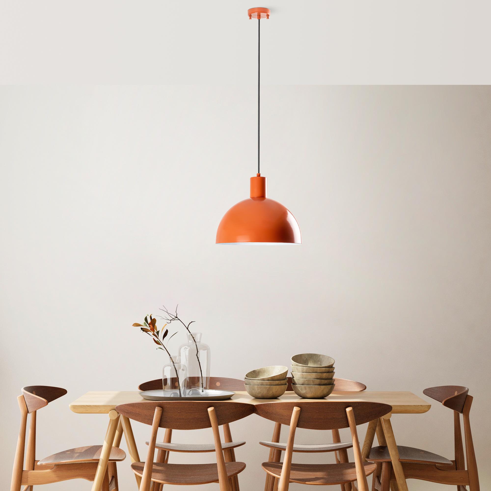 Metal Sıvama Tekli Sarkıt Orange Kure-30-Mr-993-Orange
